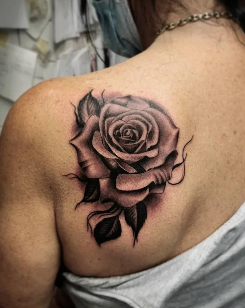 Tattoo-Arbeit von Ben bei Most Wanted Berlin – Motiv 56