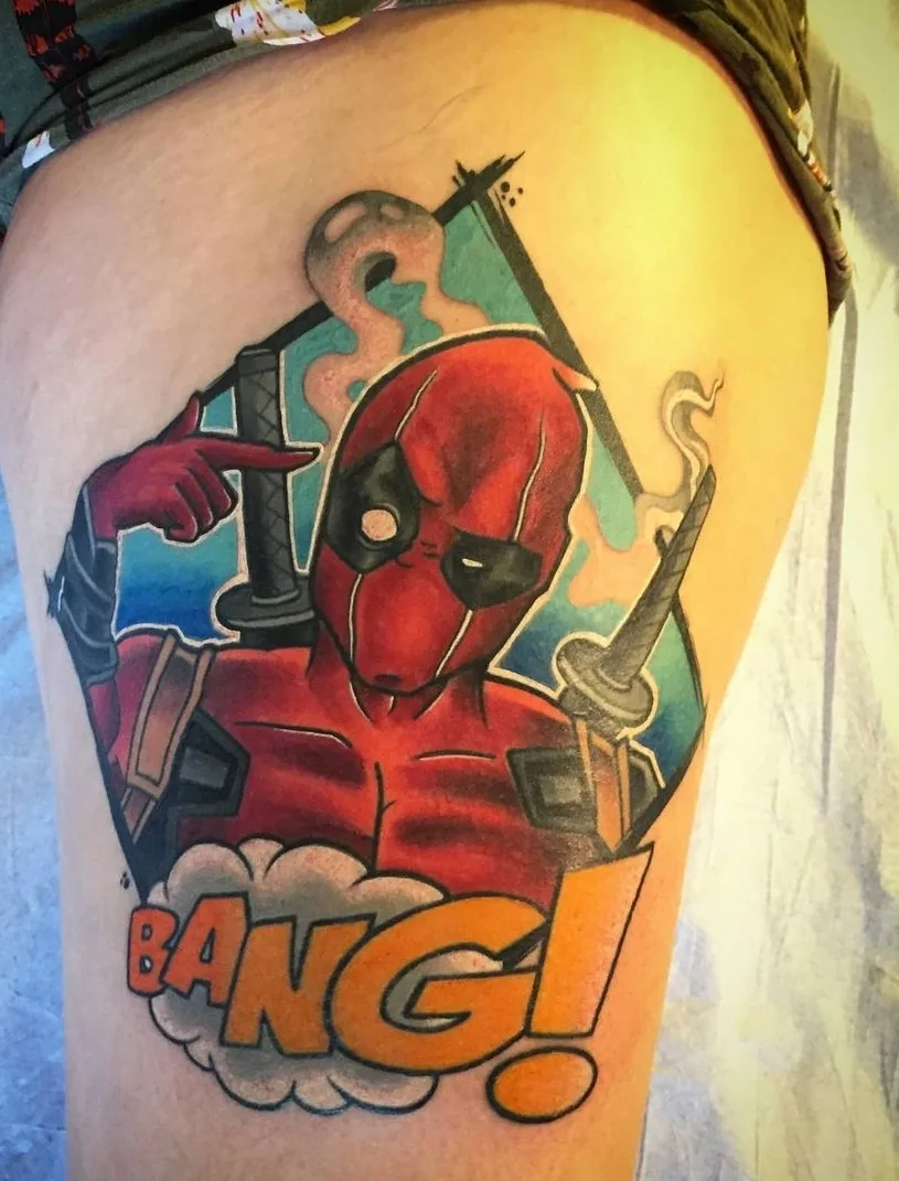 Tattoo-Arbeit von Ben bei Most Wanted Berlin – Motiv 57