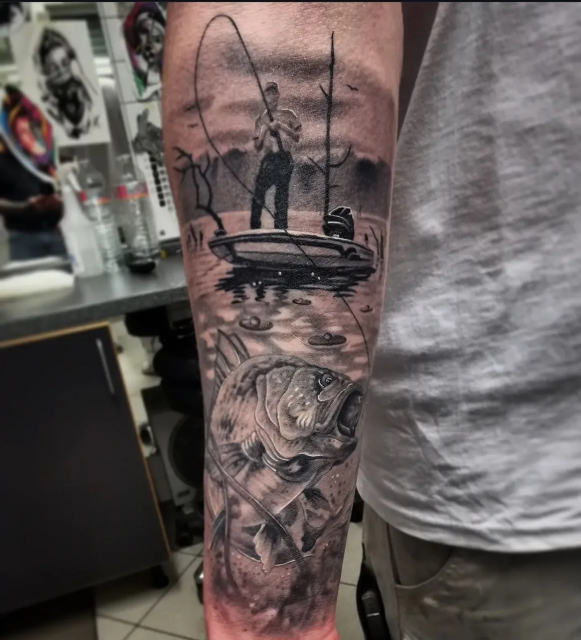 Tattoo-Arbeit von Ben bei Most Wanted Berlin – Motiv 58