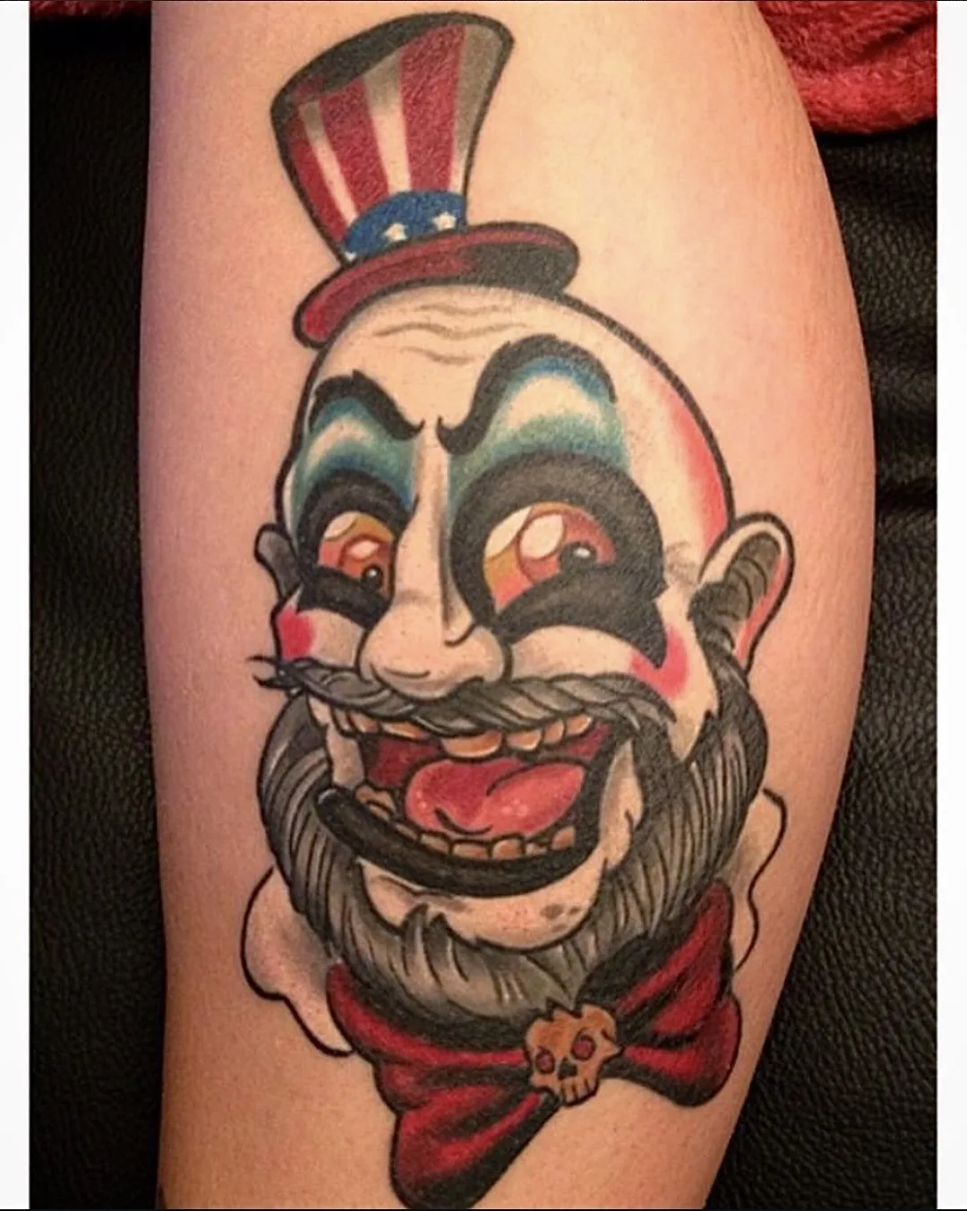 Tattoo-Arbeit von Ben bei Most Wanted Berlin – Motiv 59
