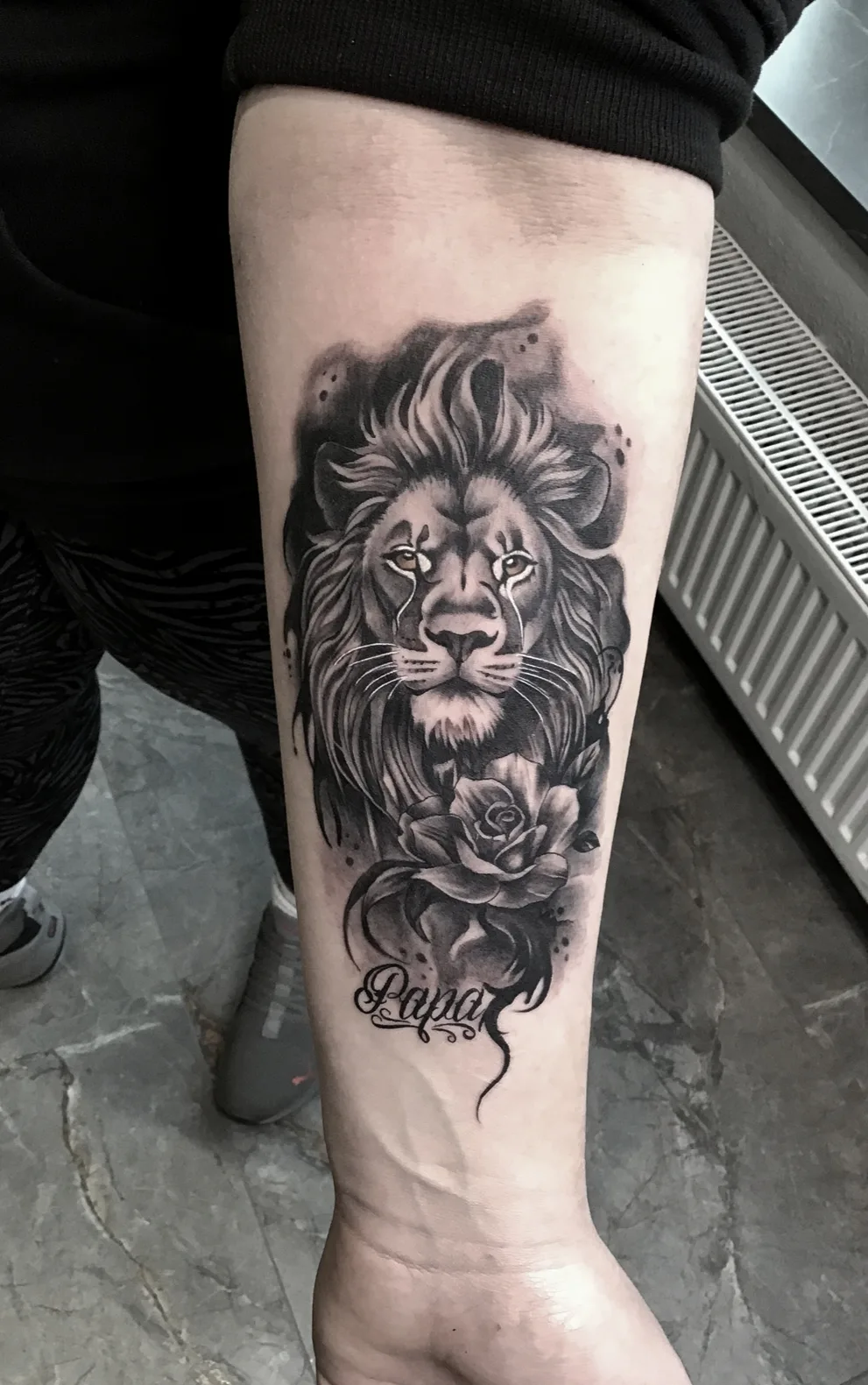 Tattoo-Arbeit von Ben bei Most Wanted Berlin – Motiv 61