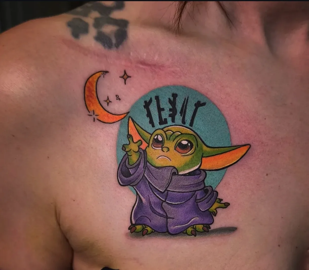 Tattoo-Arbeit von Ben bei Most Wanted Berlin – Motiv 62
