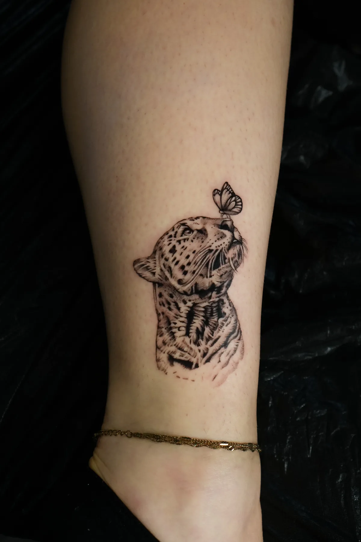 Tattoo Arbeit von Dario bei Most Wanted Berlin – Motiv 1