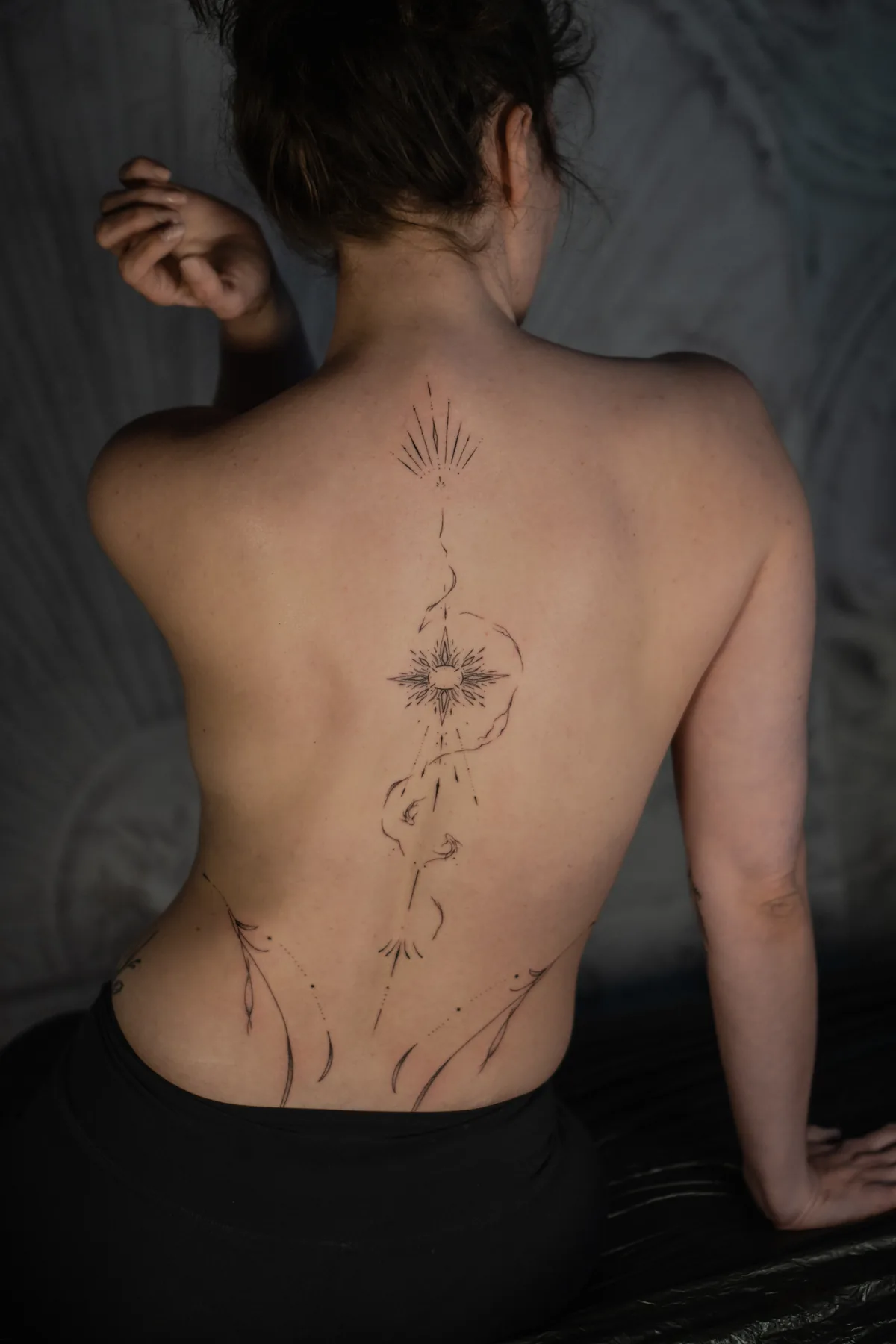 Tattoo Arbeit von Dario bei Most Wanted Berlin – Motiv 5