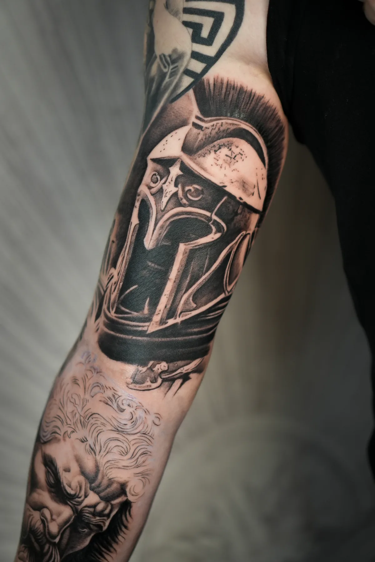 Tattoo Arbeit von Dario bei Most Wanted Berlin – Motiv 9