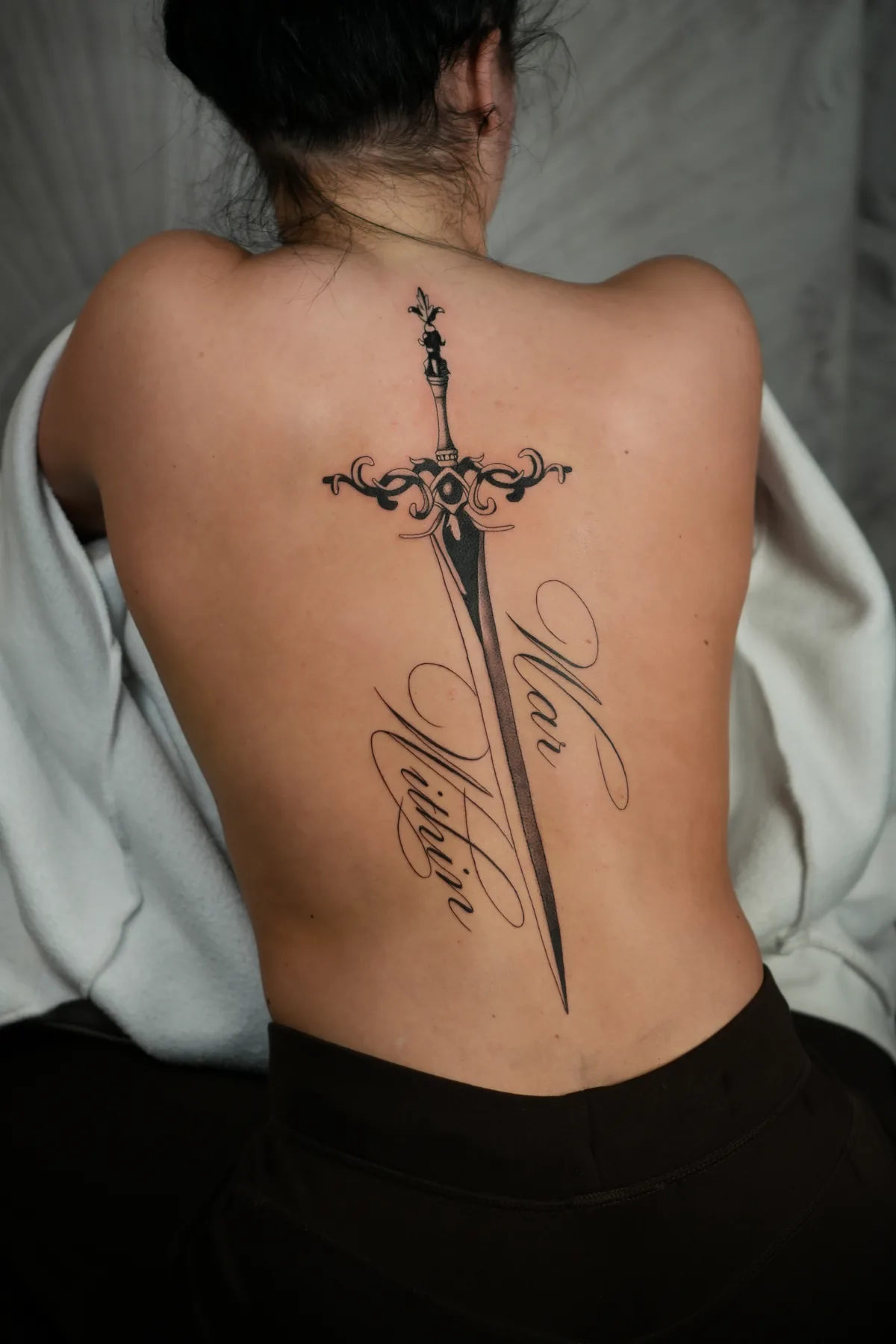Tattoo Arbeit von Dario bei Most Wanted Berlin – Motiv 15