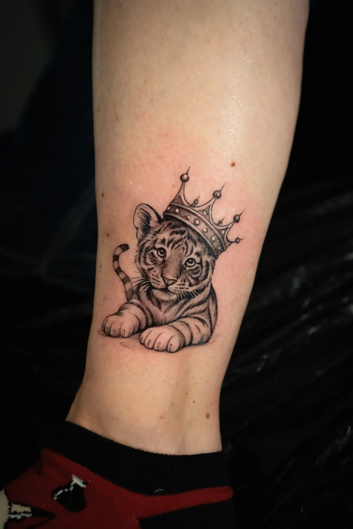 Tattoo Arbeit von Dario bei Most Wanted Berlin – Motiv 16
