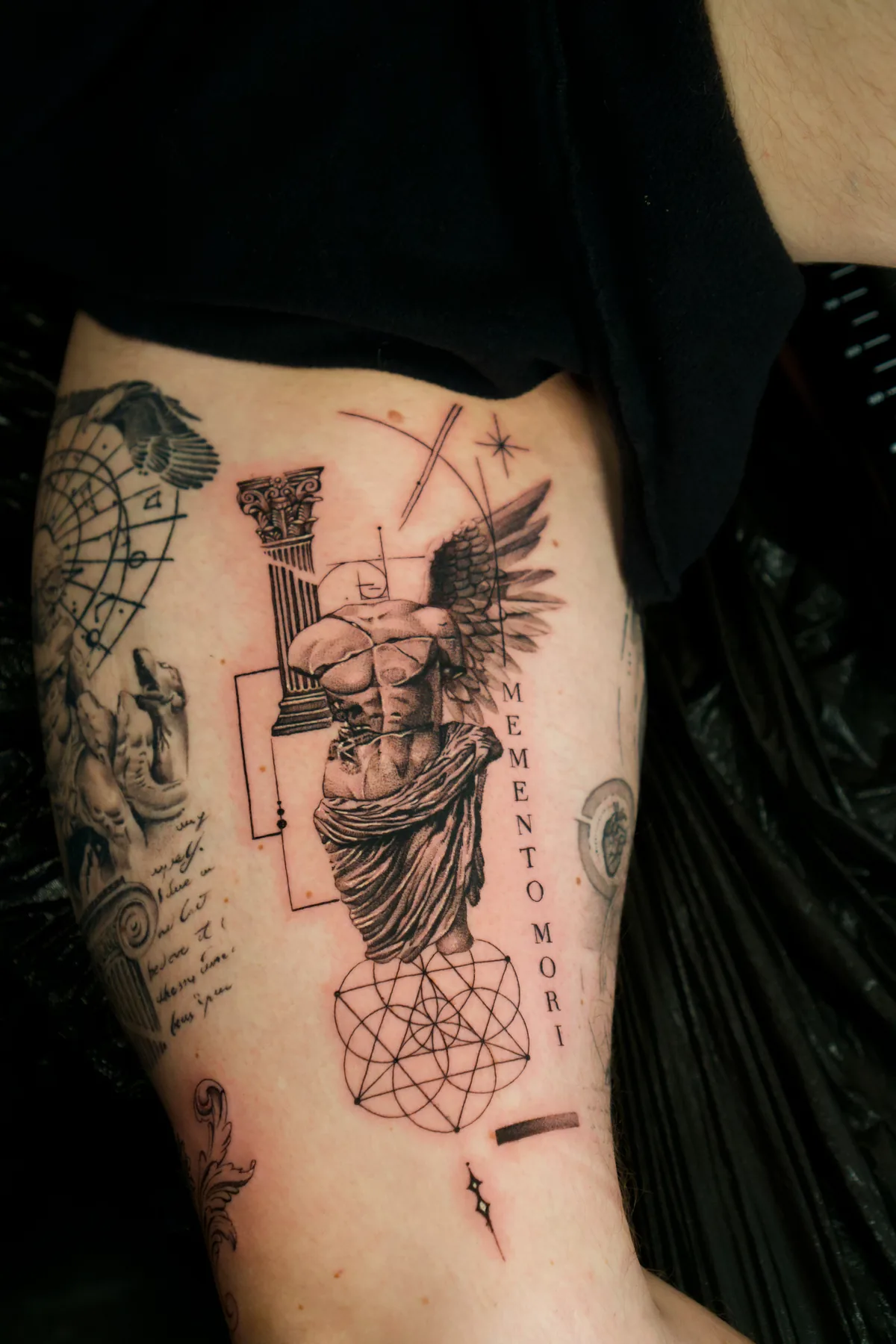 Tattoo Arbeit von Dario bei Most Wanted Berlin – Motiv 19