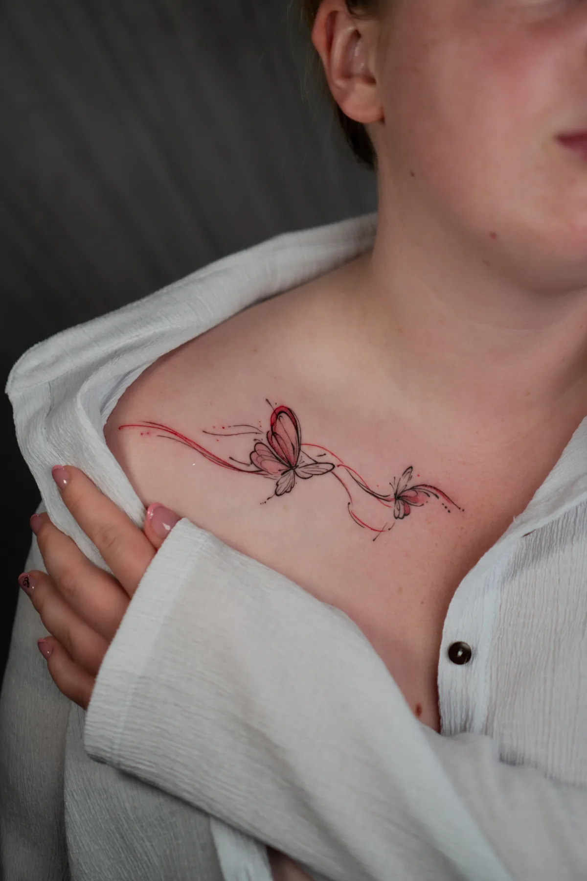 Tattoo Arbeit von Dario bei Most Wanted Berlin – Motiv 20