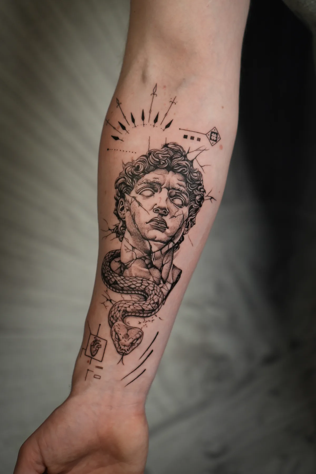 Tattoo Arbeit von Dario bei Most Wanted Berlin – Motiv 22