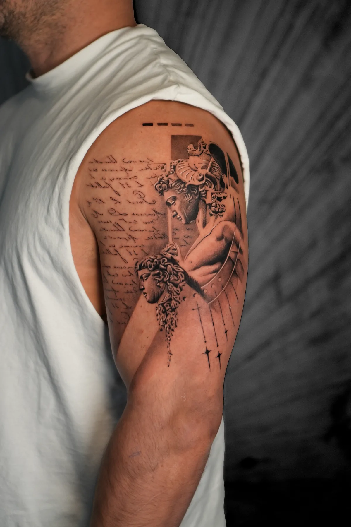 Tattoo Arbeit von Dario bei Most Wanted Berlin – Motiv 25