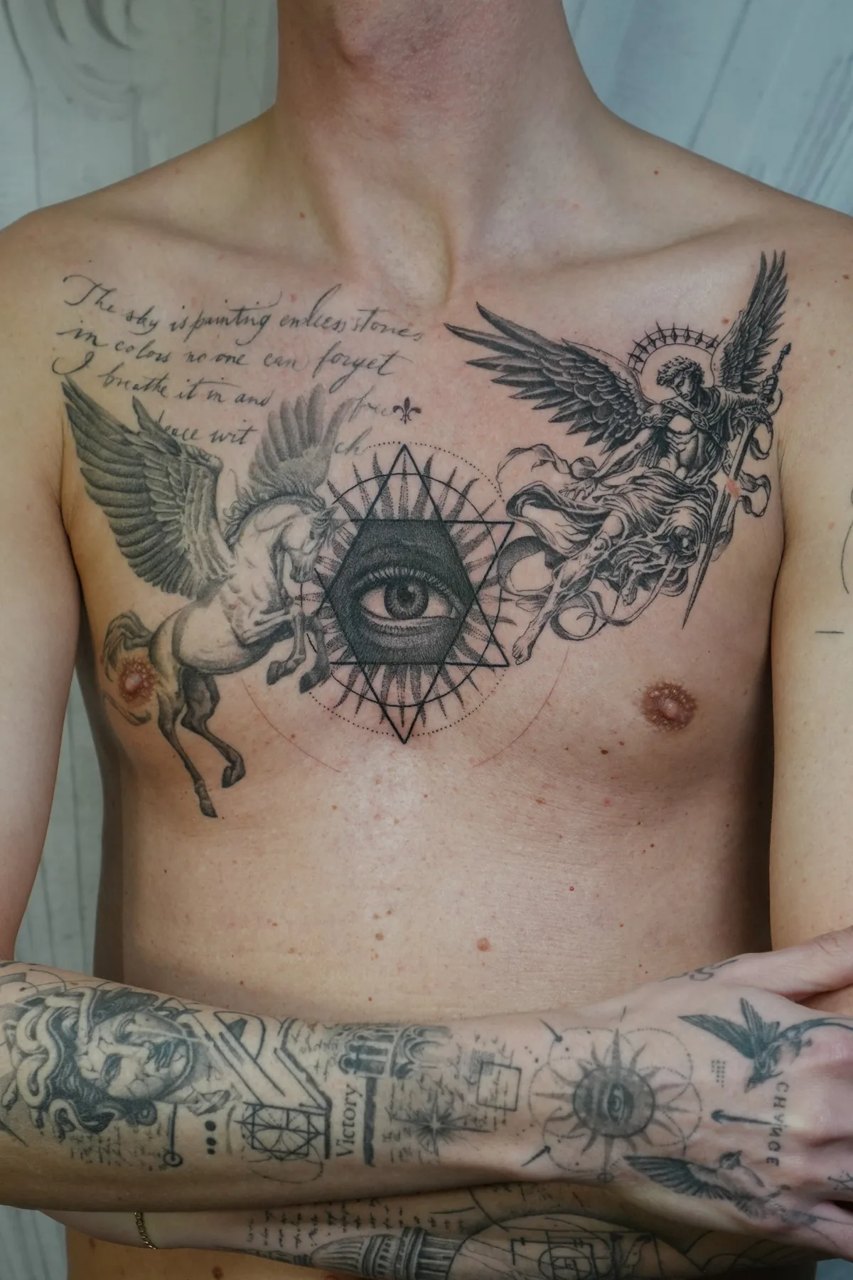 Tattoo Arbeit von Dario bei Most Wanted Berlin – Motiv 29