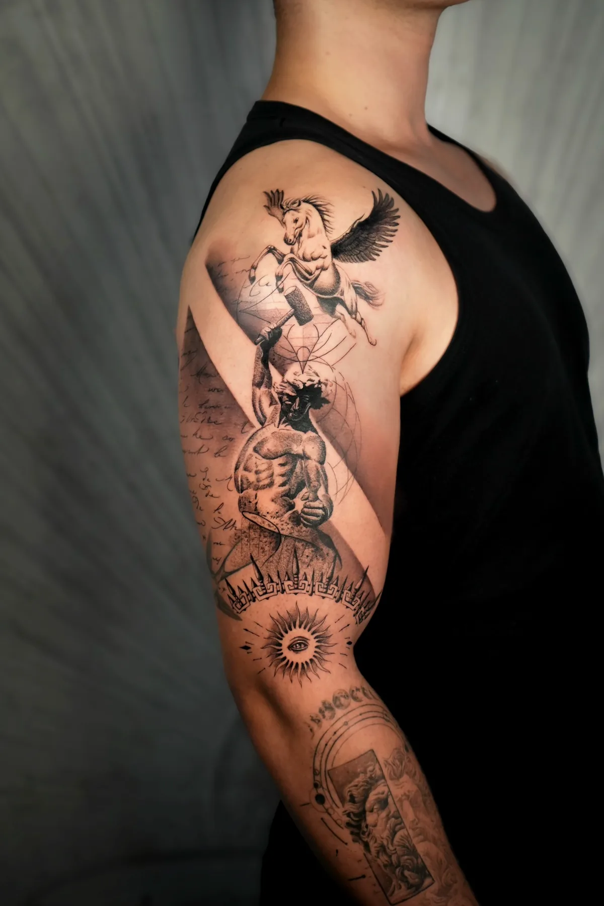 Tattoo Arbeit von Dario bei Most Wanted Berlin – Motiv 31