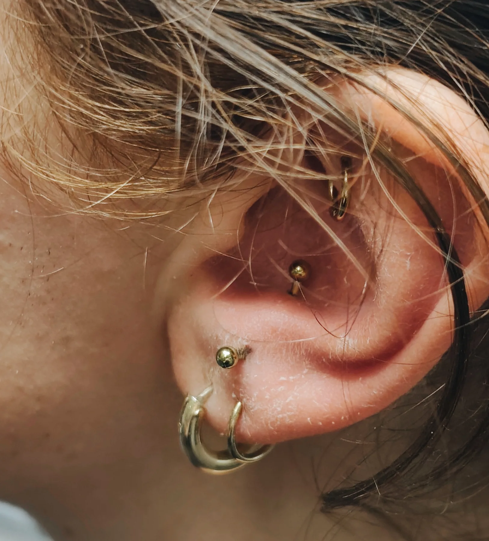 Piercing-Arbeit von Jasmin bei Most Wanted Tattoo & Piercing Berlin – Beispiel 19