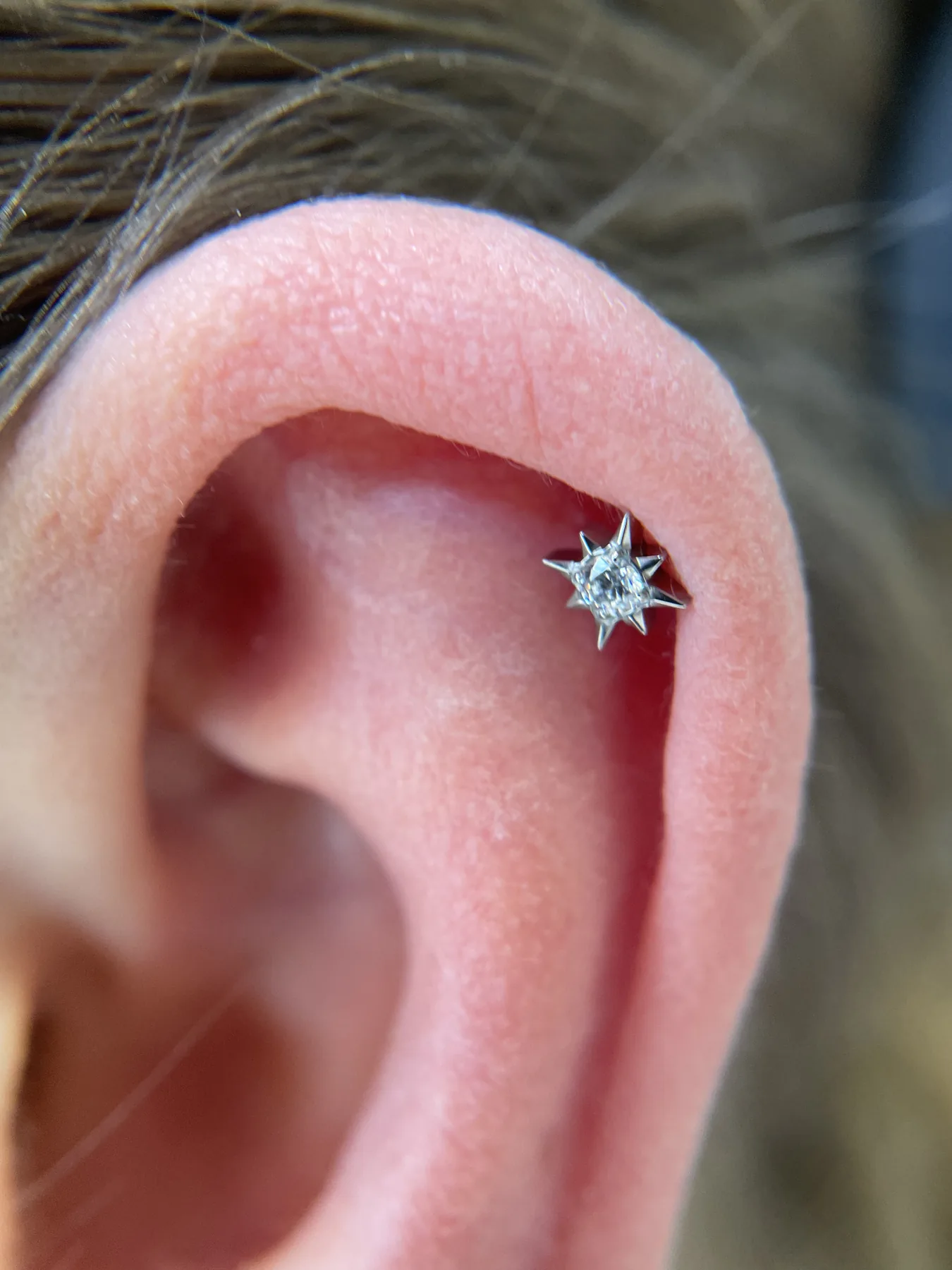 Piercing-Arbeit von Lea bei Most Wanted Berlin – Motiv 01
