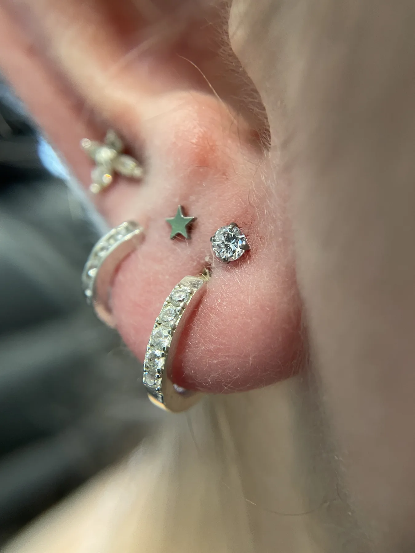 Piercing-Arbeit von Lea bei Most Wanted Berlin – Motiv 02