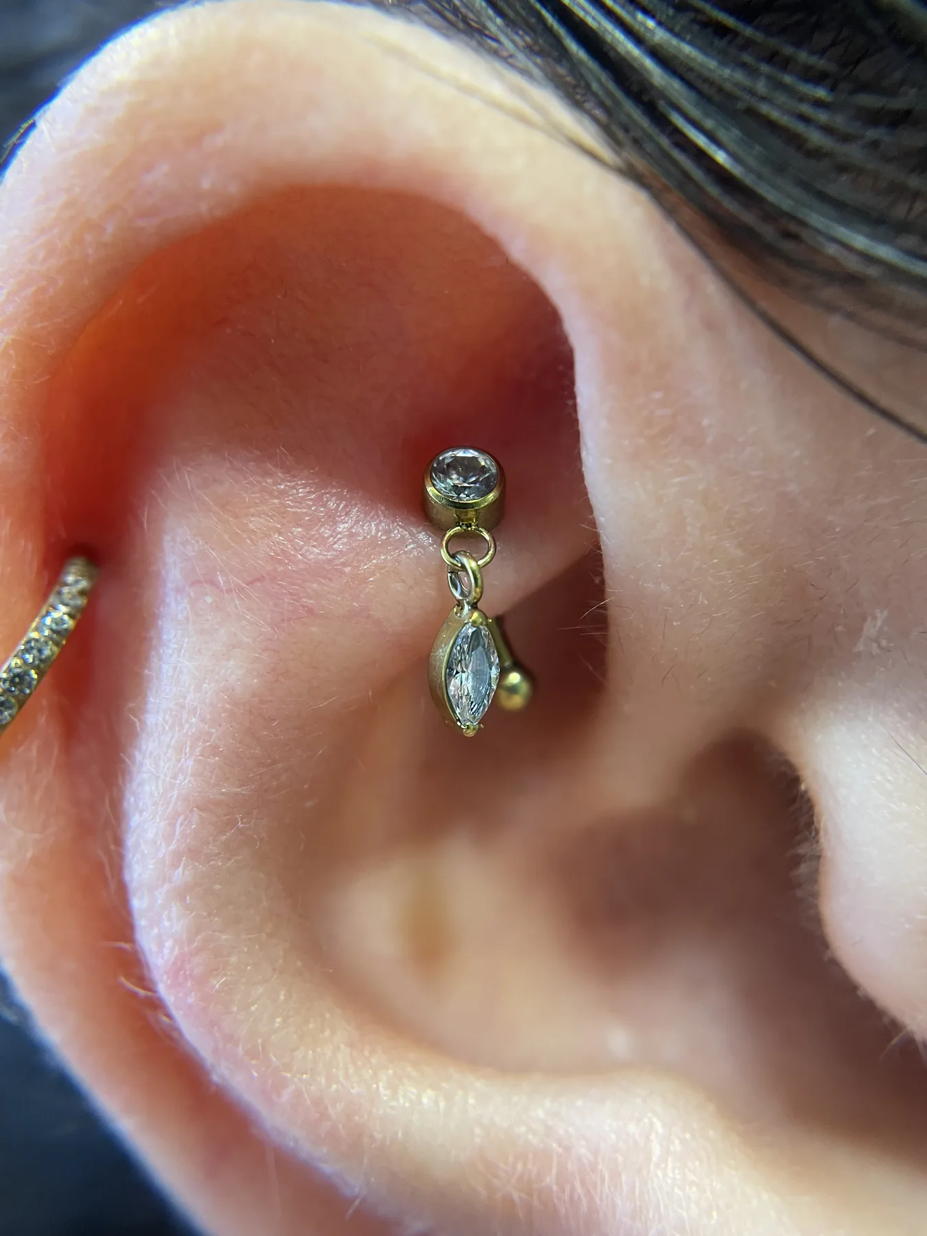 Piercing-Arbeit von Lea bei Most Wanted Berlin – Motiv 04