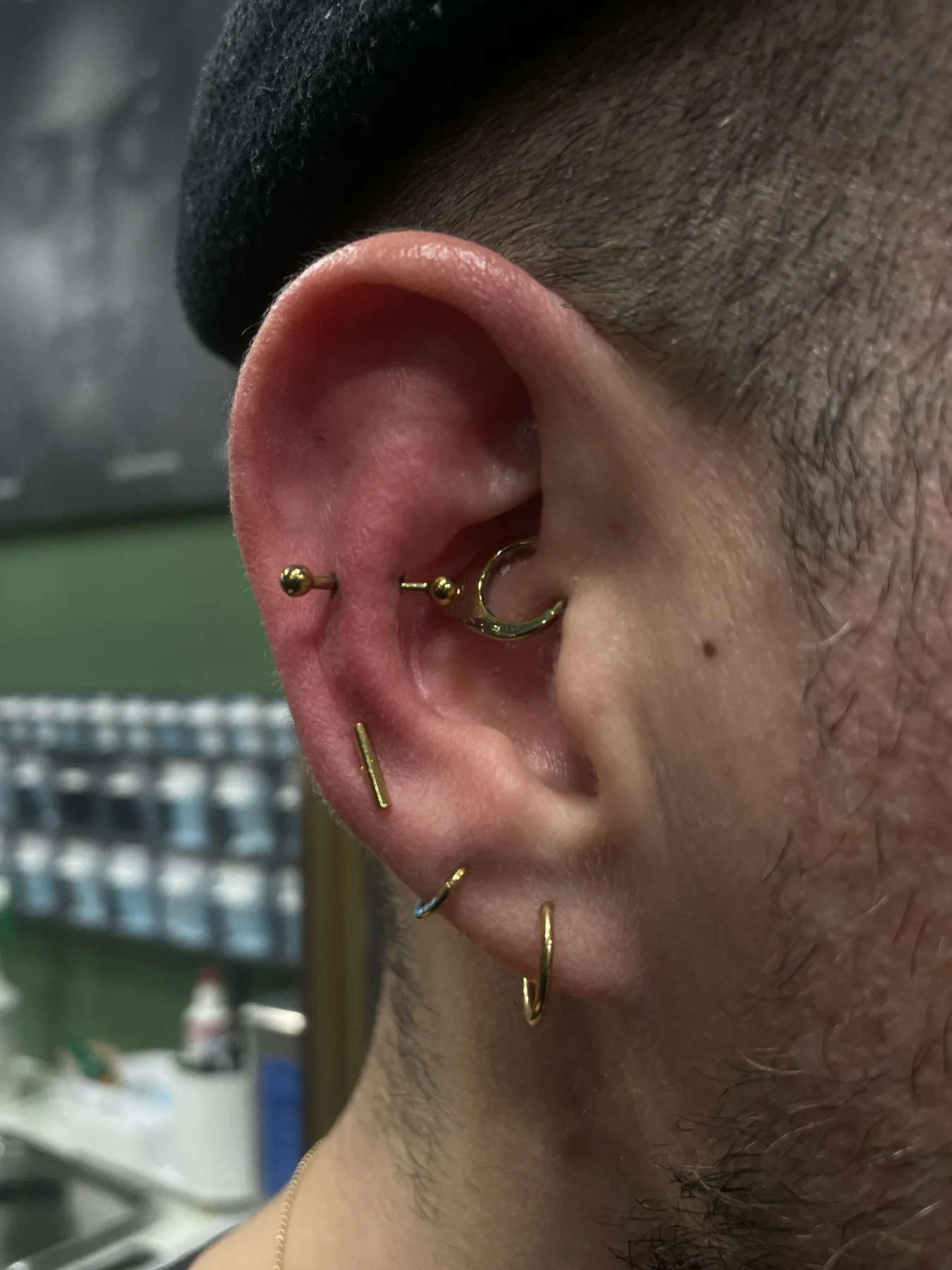 Piercing-Arbeit von Lea bei Most Wanted Berlin – Motiv 05