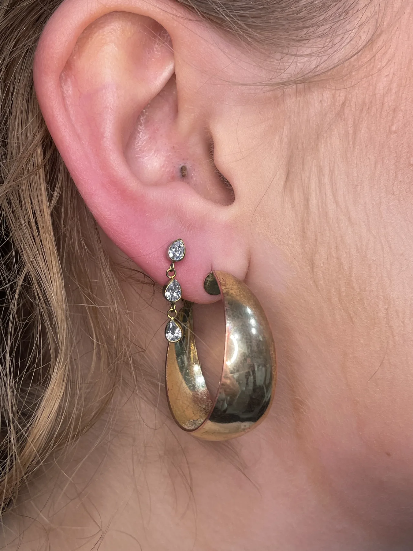 Piercing-Arbeit von Lea bei Most Wanted Berlin – Motiv 06