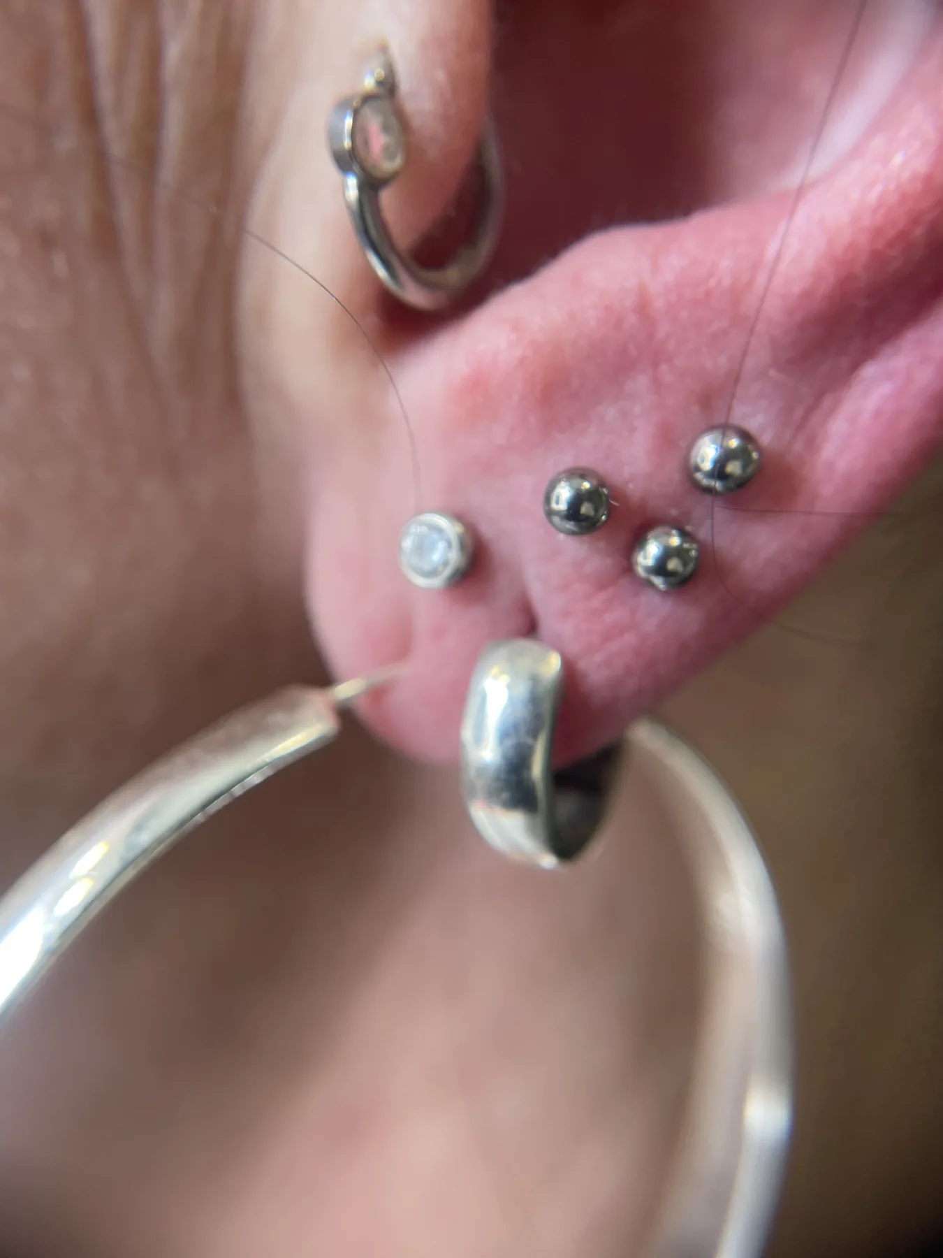 Piercing-Arbeit von Lea bei Most Wanted Berlin – Motiv 07