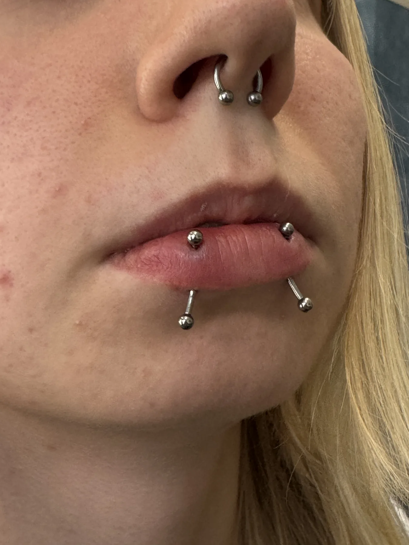 Piercing-Arbeit von Lea bei Most Wanted Berlin – Motiv 10