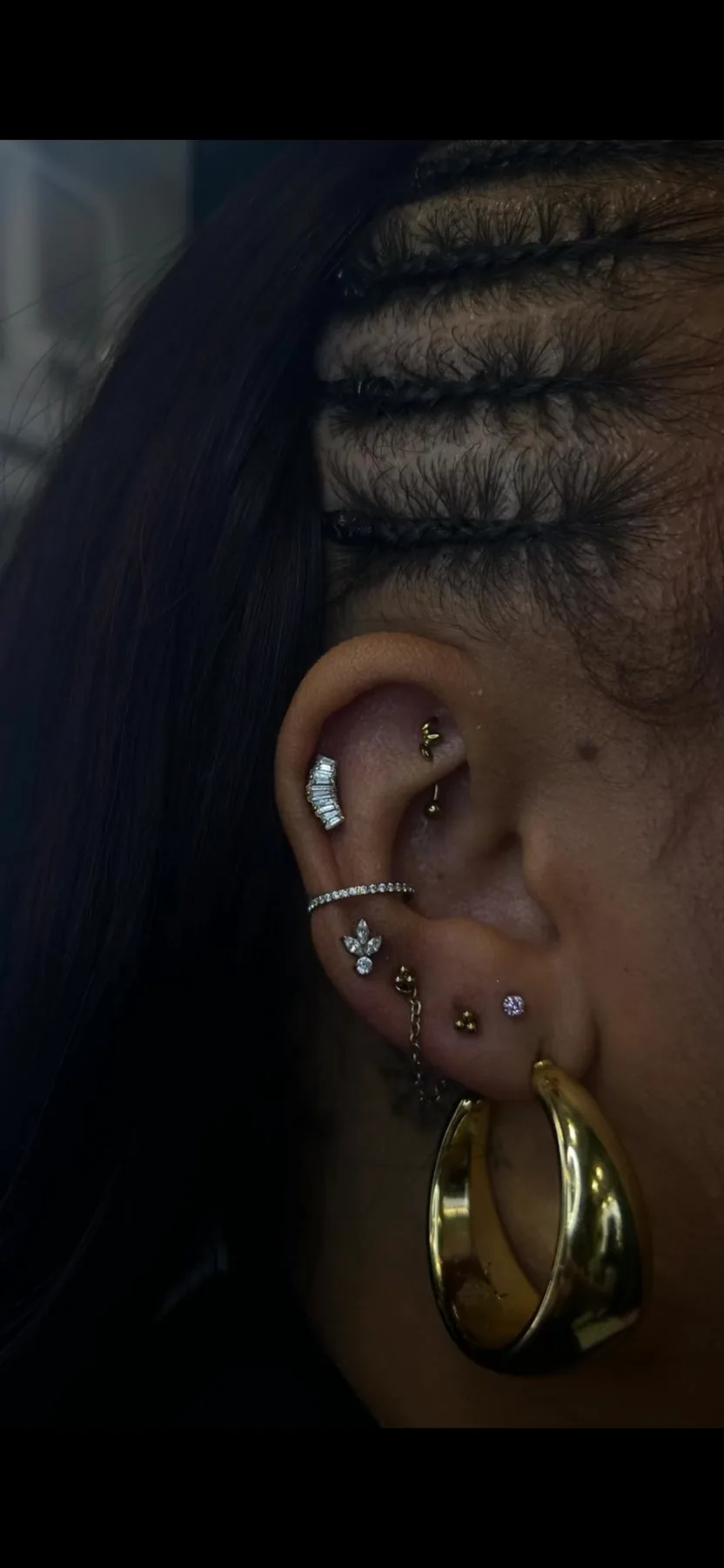 Piercing-Arbeit von Lea bei Most Wanted Berlin – Motiv 11