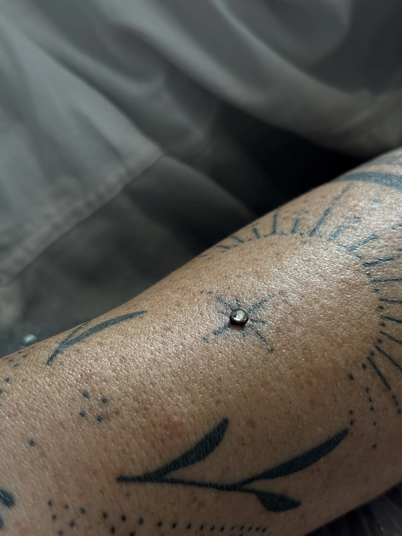 Piercing-Arbeit von Lea bei Most Wanted Berlin – Motiv 16