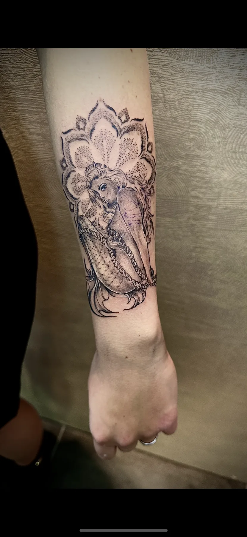 Tattoo Arbeit von Manolo bei Most Wanted Berlin – Motiv 1