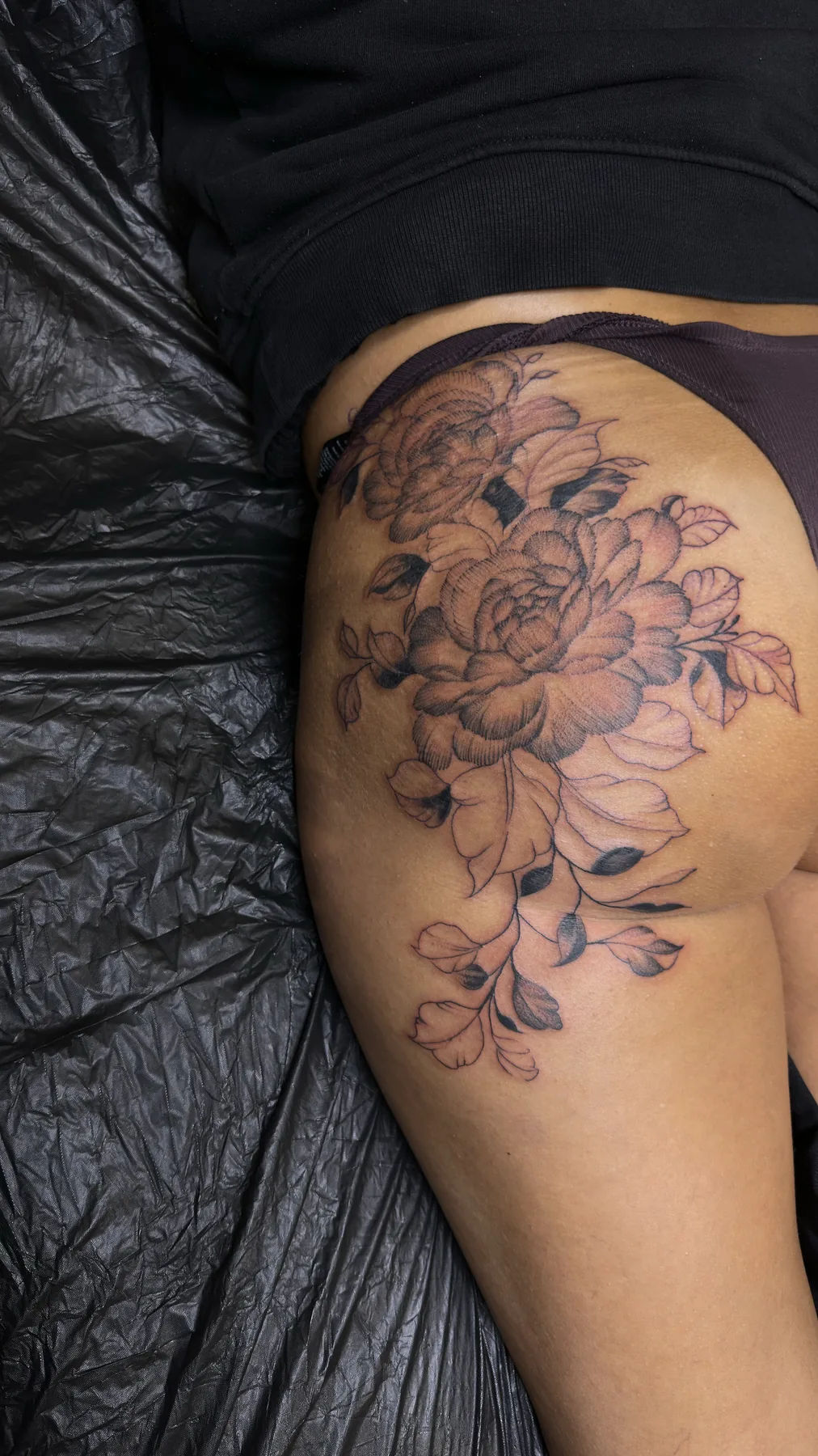 Tattoo Arbeit von Manolo bei Most Wanted Berlin – Motiv 3