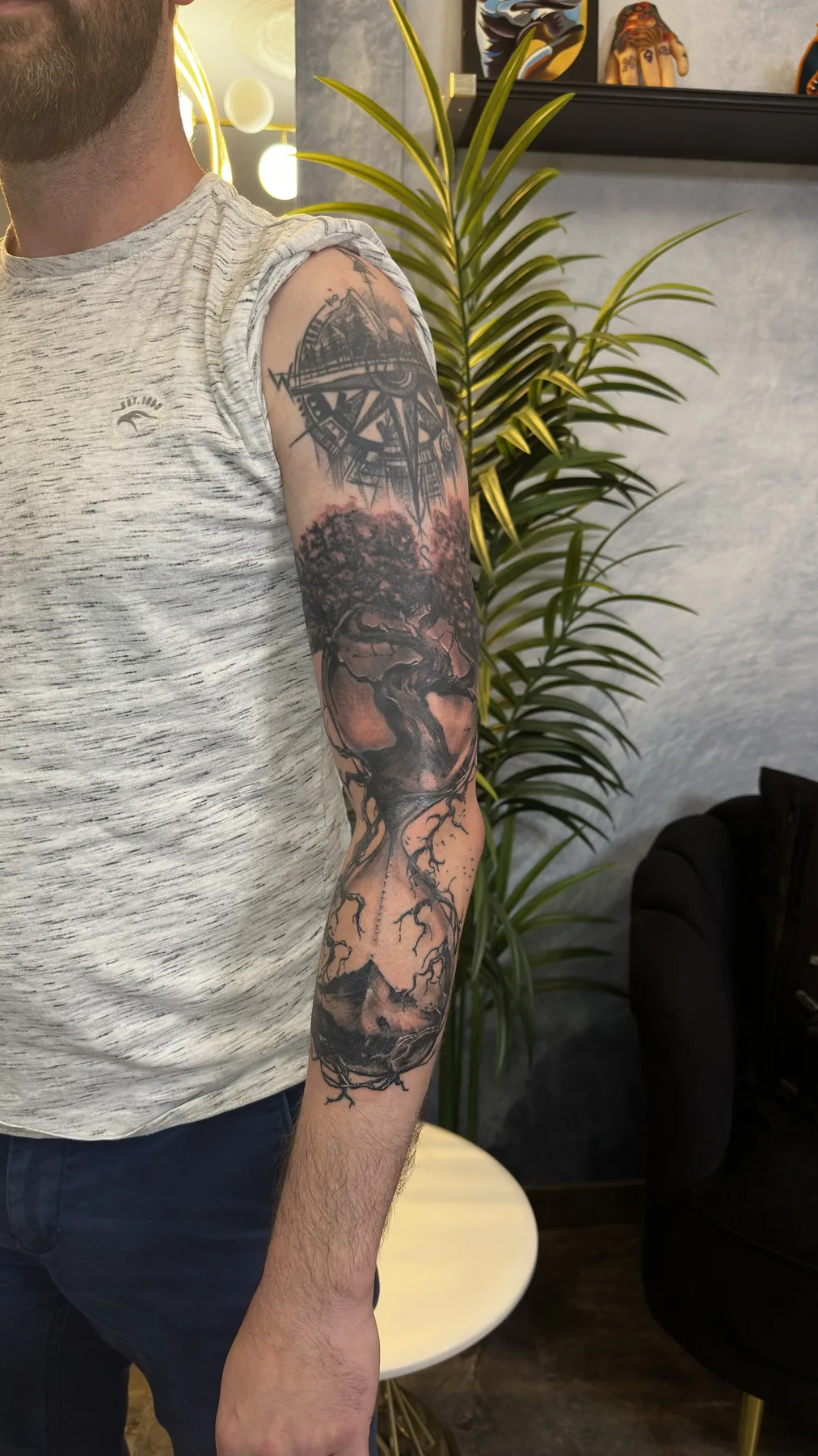 Tattoo Arbeit von Manolo bei Most Wanted Berlin – Motiv 6