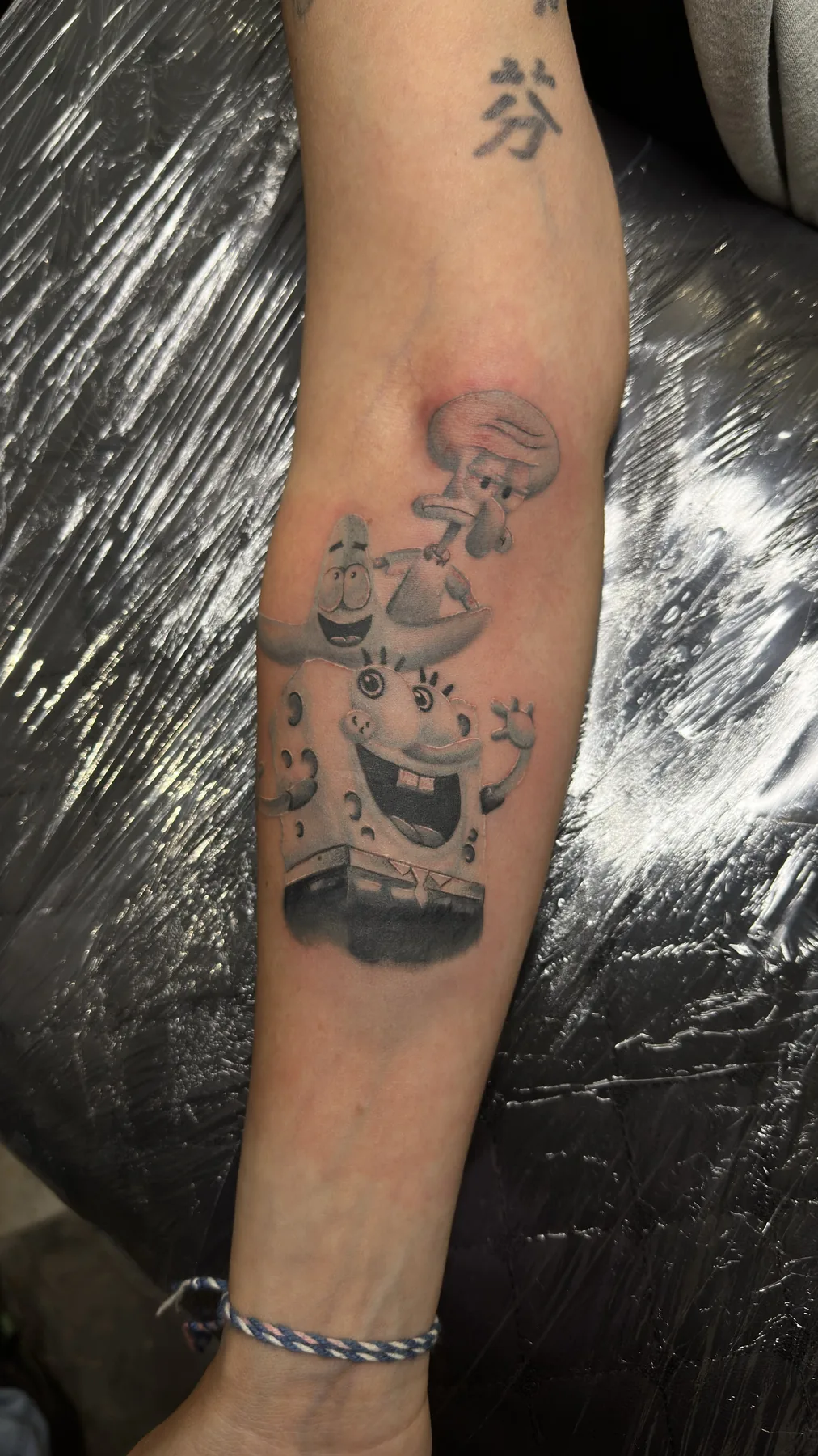Tattoo Arbeit von Manolo bei Most Wanted Berlin – Motiv 7