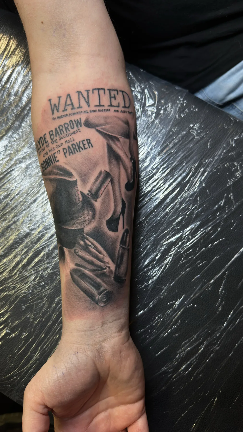 Tattoo Arbeit von Manolo bei Most Wanted Berlin – Motiv 10