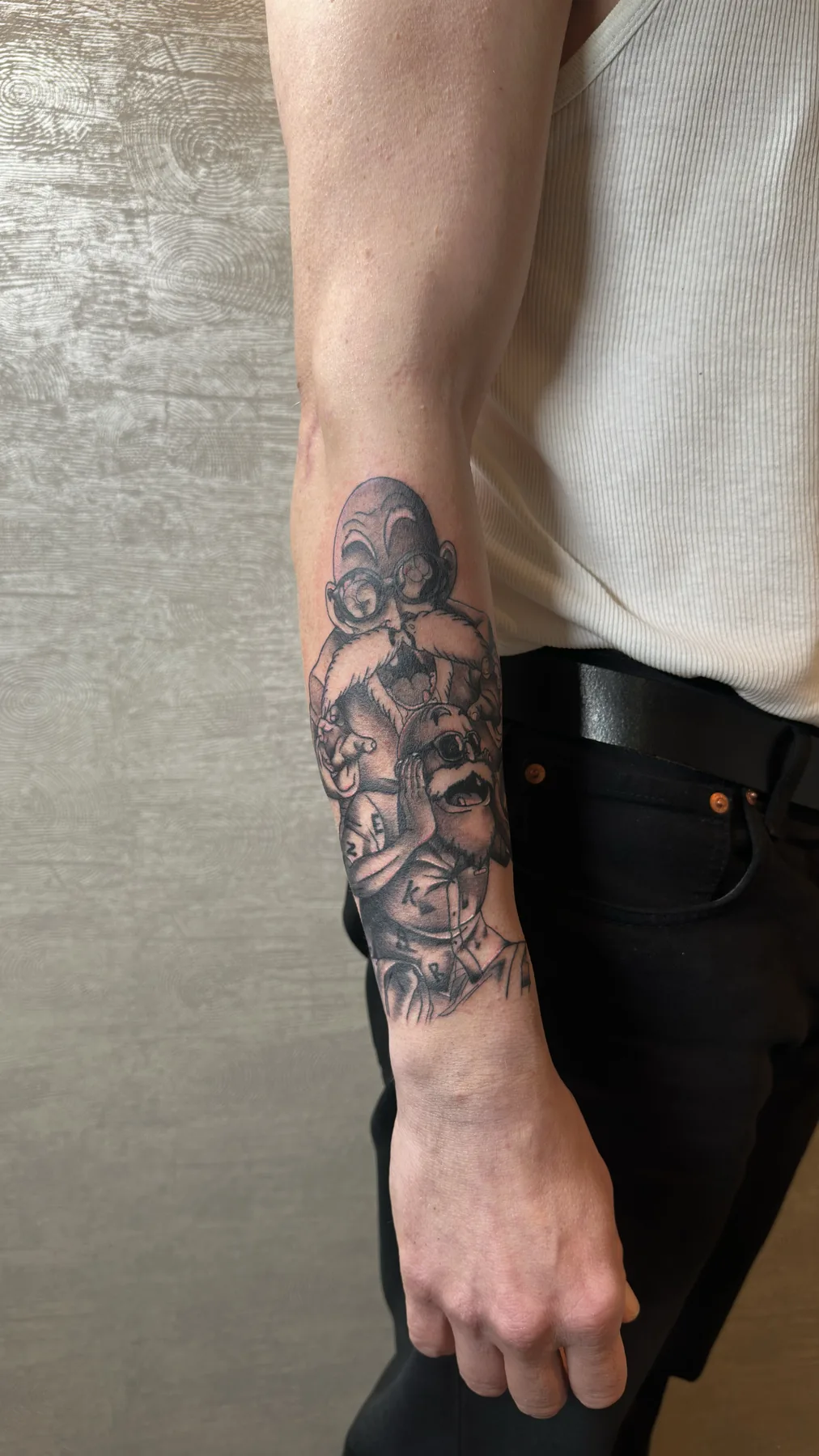Tattoo Arbeit von Manolo bei Most Wanted Berlin – Motiv 12