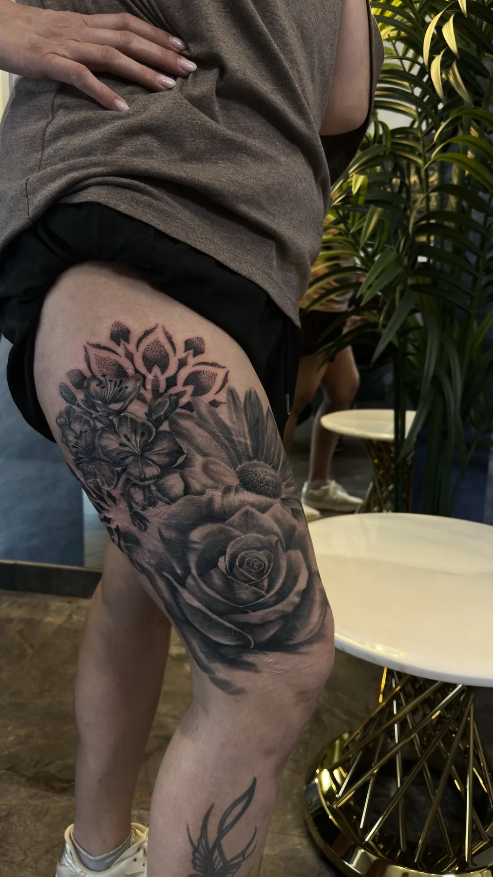 Tattoo Arbeit von Manolo bei Most Wanted Berlin – Motiv 13