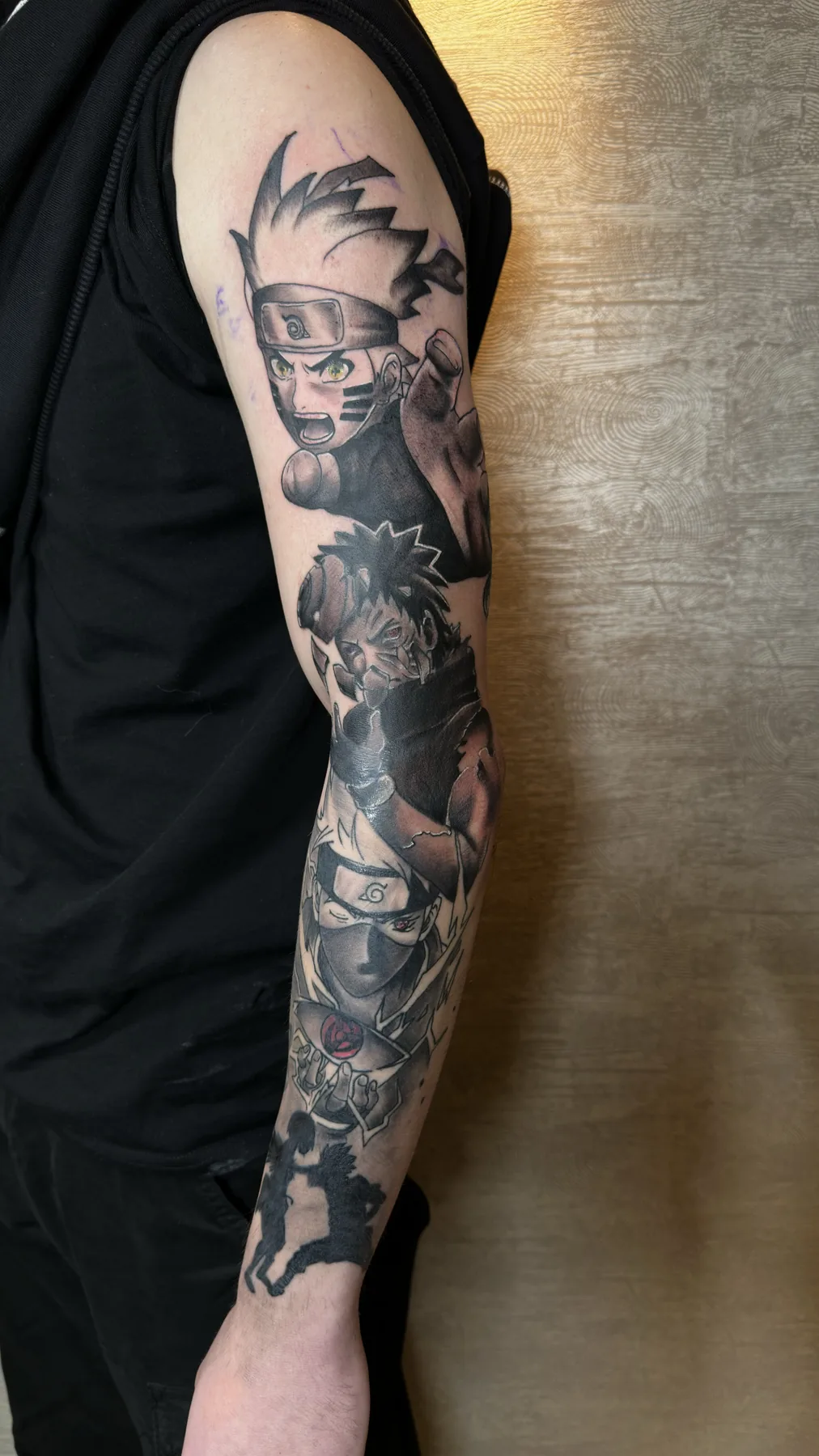 Tattoo Arbeit von Manolo bei Most Wanted Berlin – Motiv 14