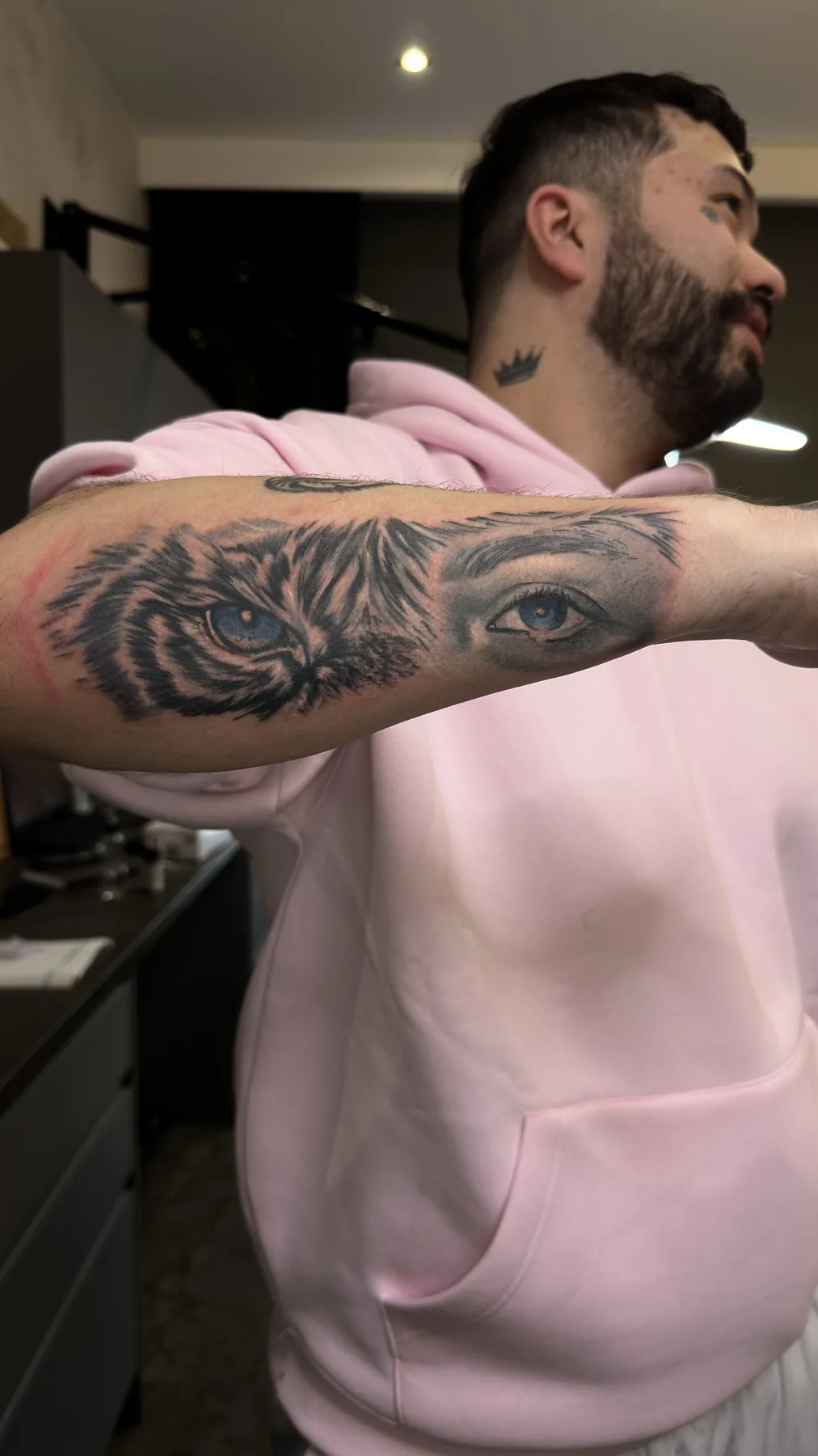 Tattoo Arbeit von Manolo bei Most Wanted Berlin – Motiv 21