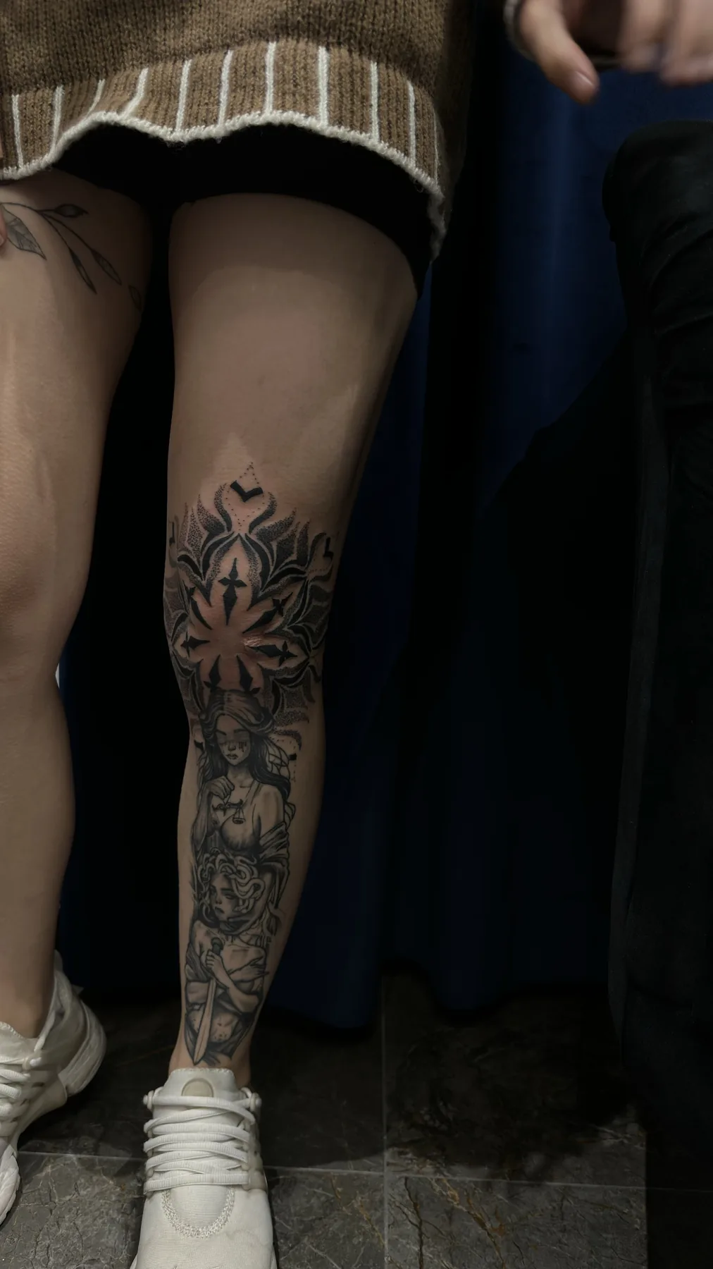 Tattoo Arbeit von Manolo bei Most Wanted Berlin – Motiv 25