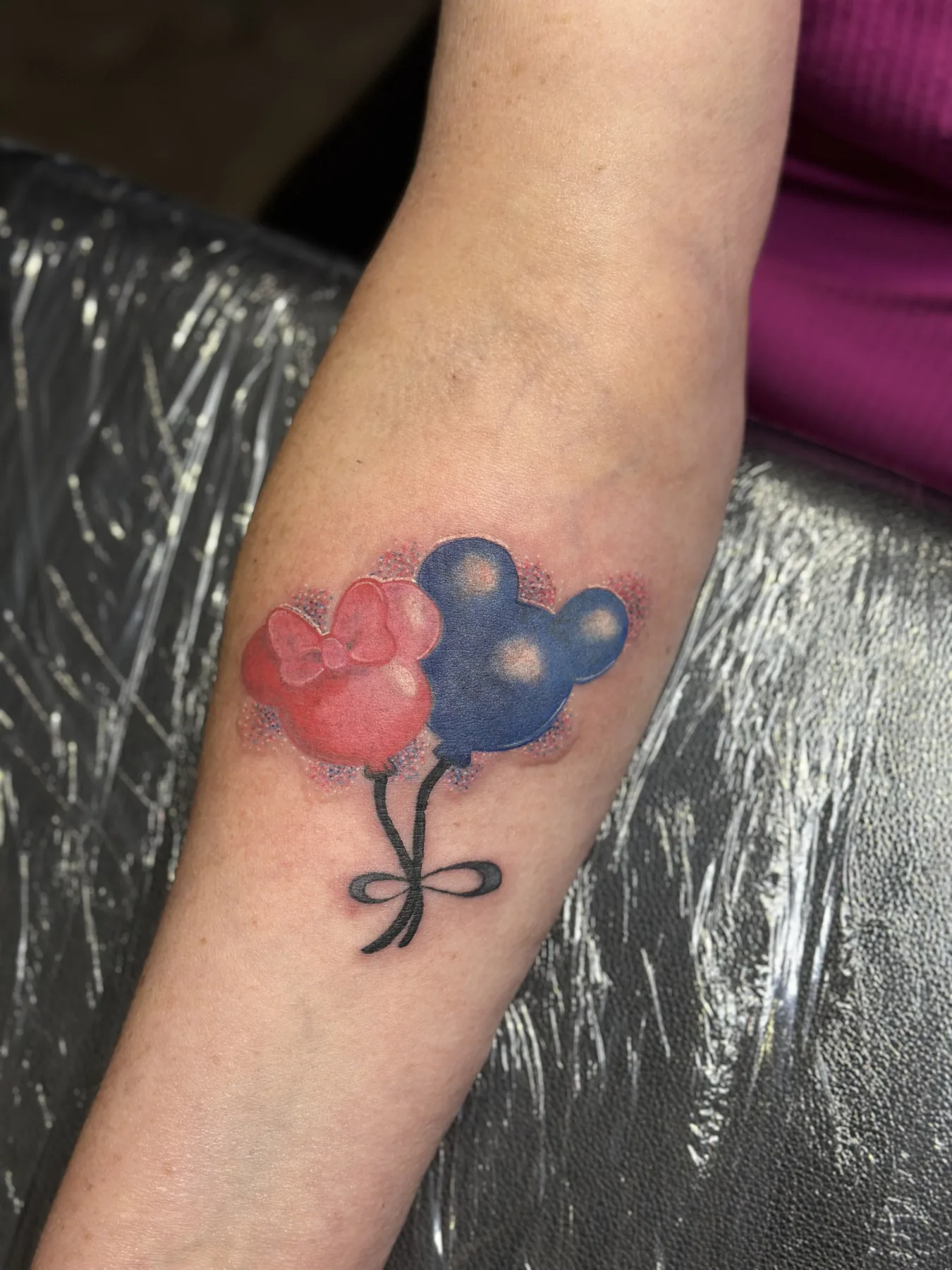 Tattoo Arbeit von Manolo bei Most Wanted Berlin – Motiv 26