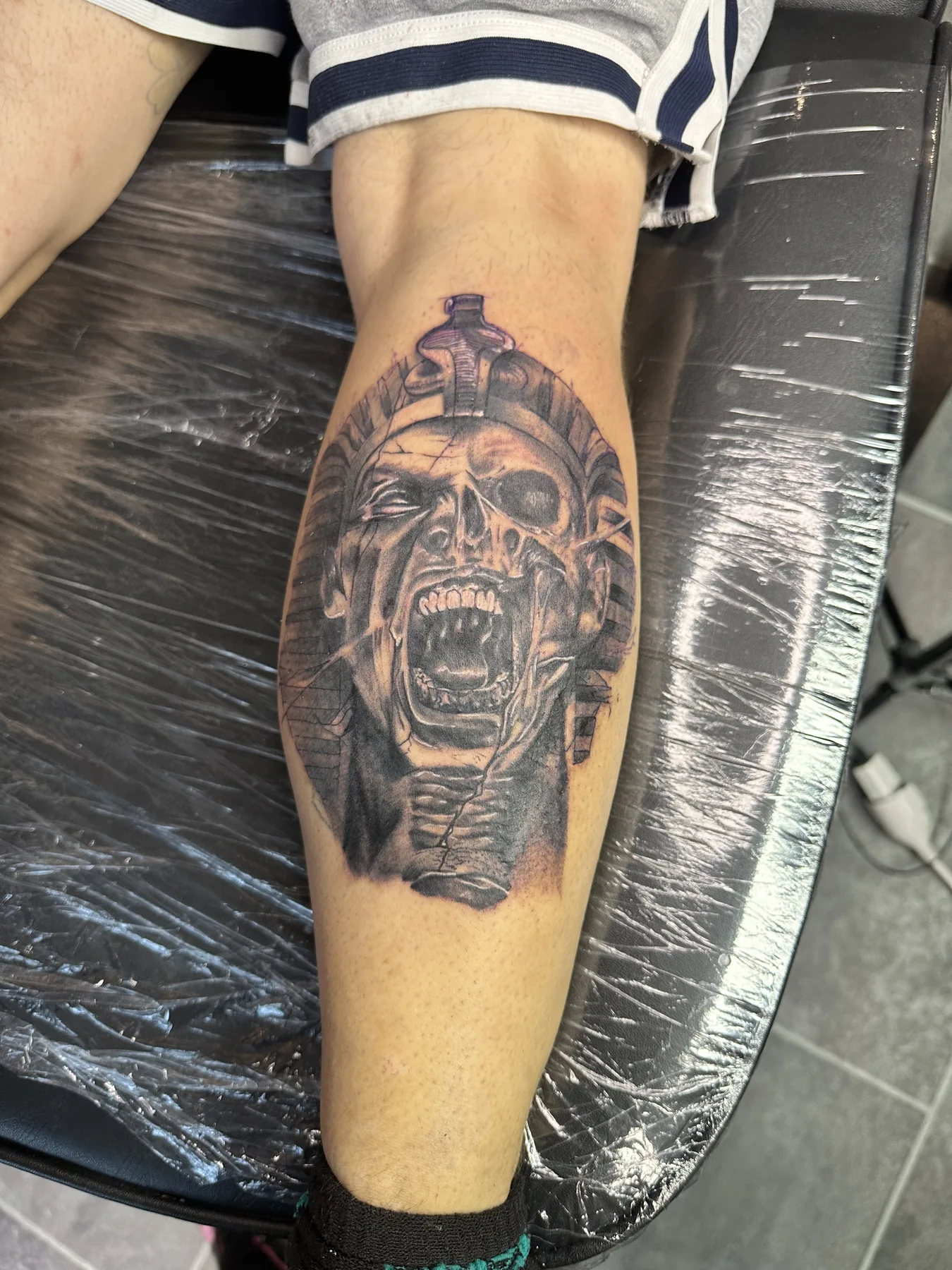 Tattoo Arbeit von Manolo bei Most Wanted Berlin – Motiv 28