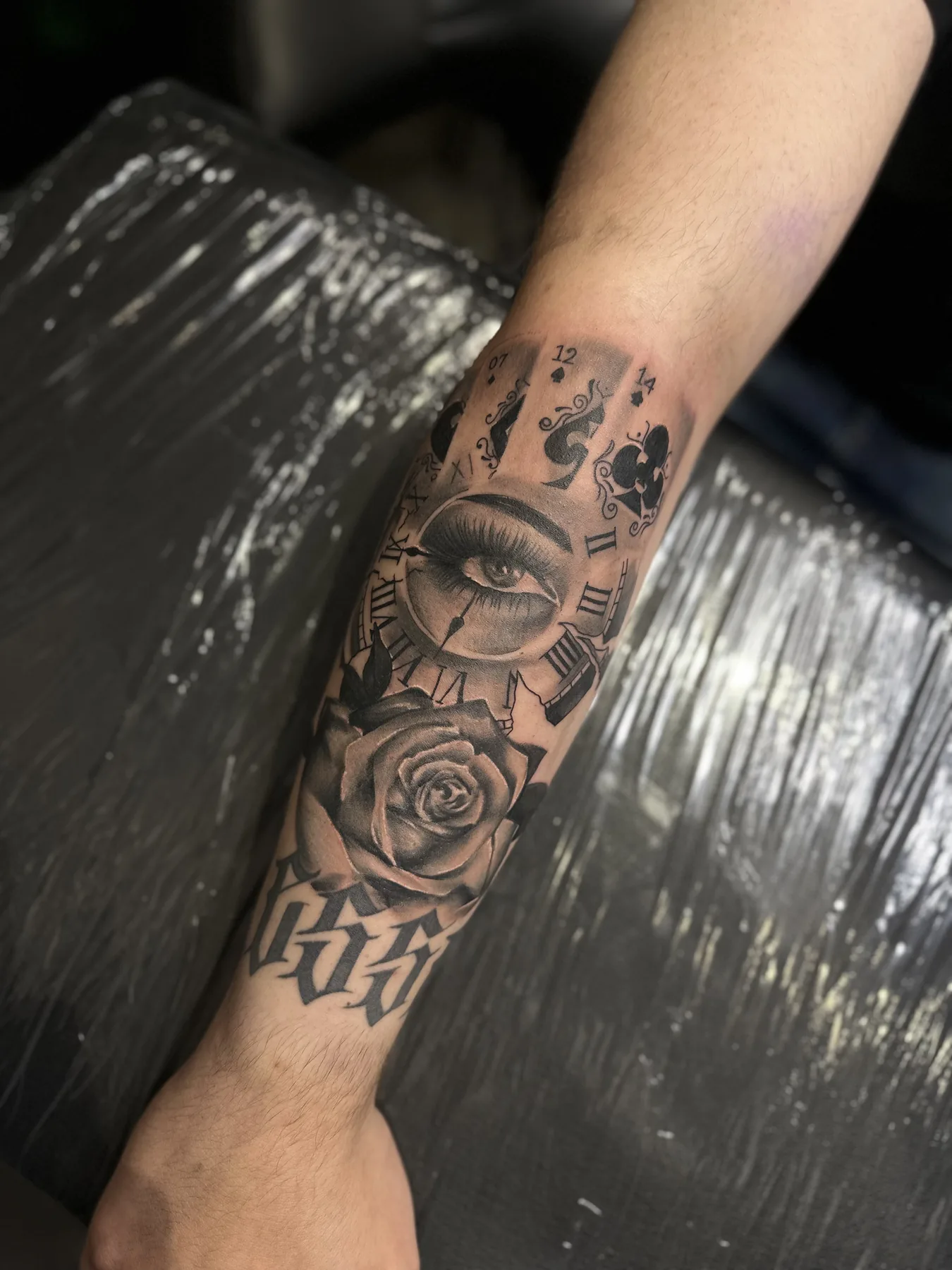 Tattoo Arbeit von Manolo bei Most Wanted Berlin – Motiv 30
