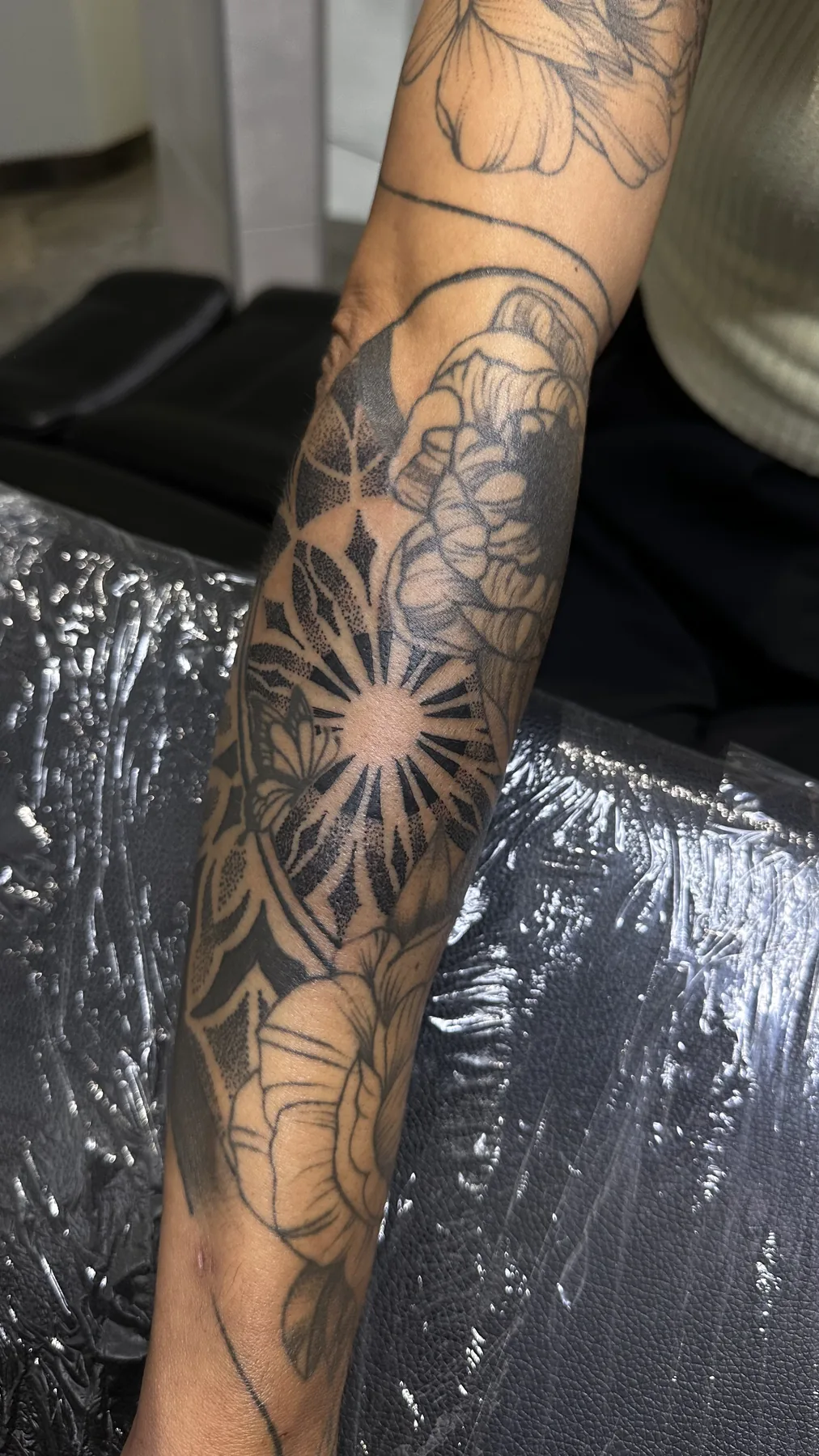 Tattoo Arbeit von Manolo bei Most Wanted Berlin – Motiv 31