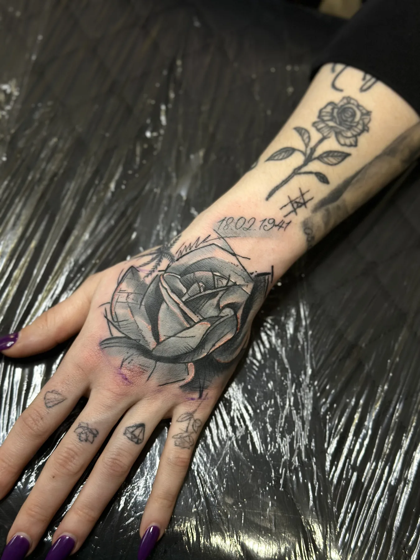 Tattoo Arbeit von Manolo bei Most Wanted Berlin – Motiv 33