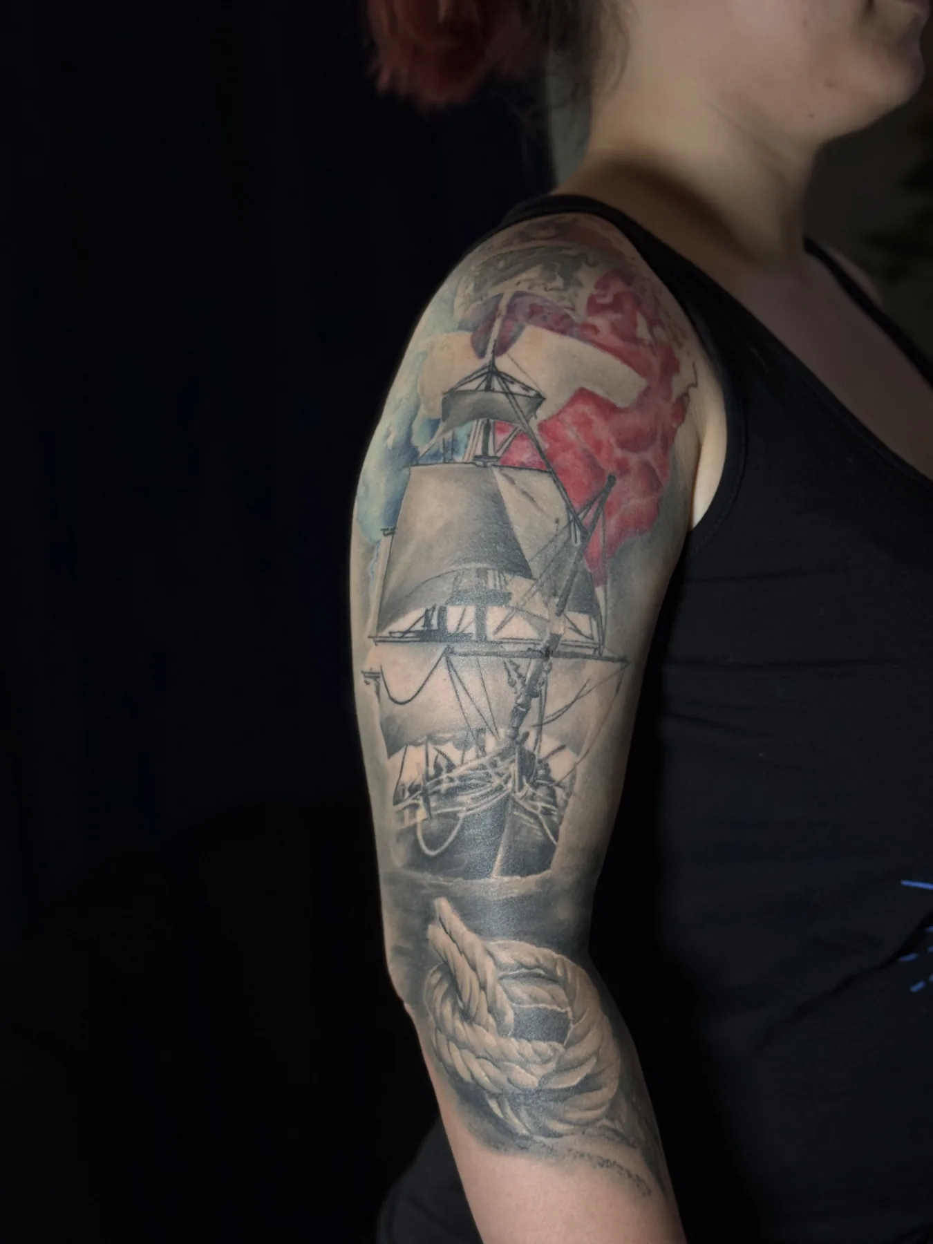 Tattoo Arbeit von Manolo bei Most Wanted Berlin – Motiv 36