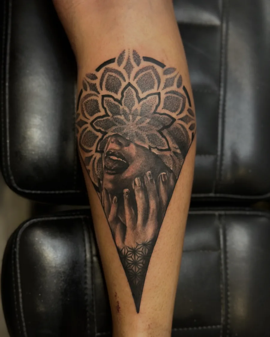Tattoo Arbeit von Manolo bei Most Wanted Berlin – Motiv 37