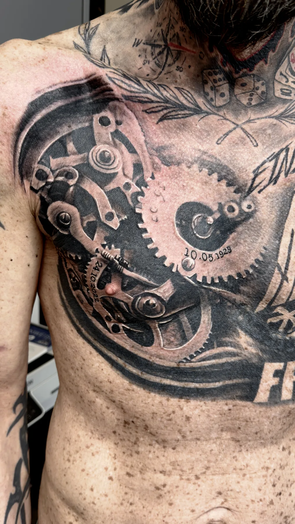 Tattoo Arbeit von Marco bei Most Wanted Berlin – Motiv 3