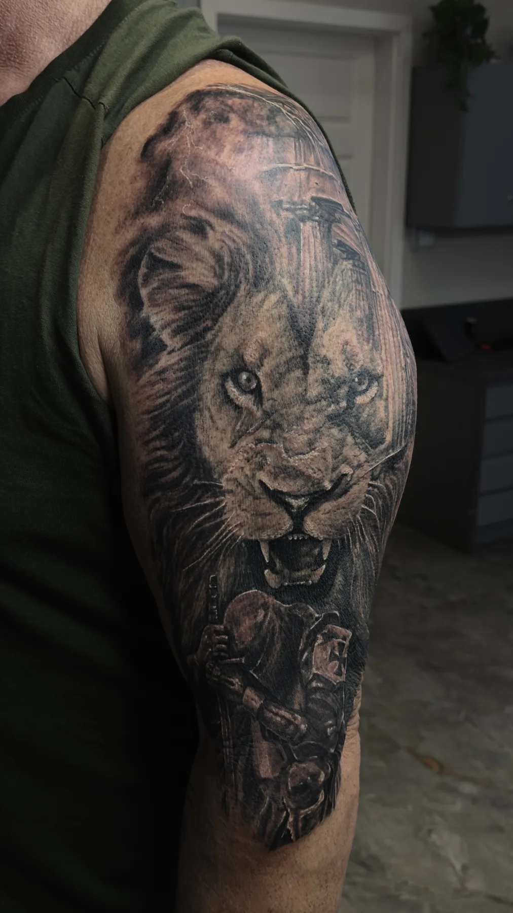 Tattoo Arbeit von Marco bei Most Wanted Berlin – Motiv 5