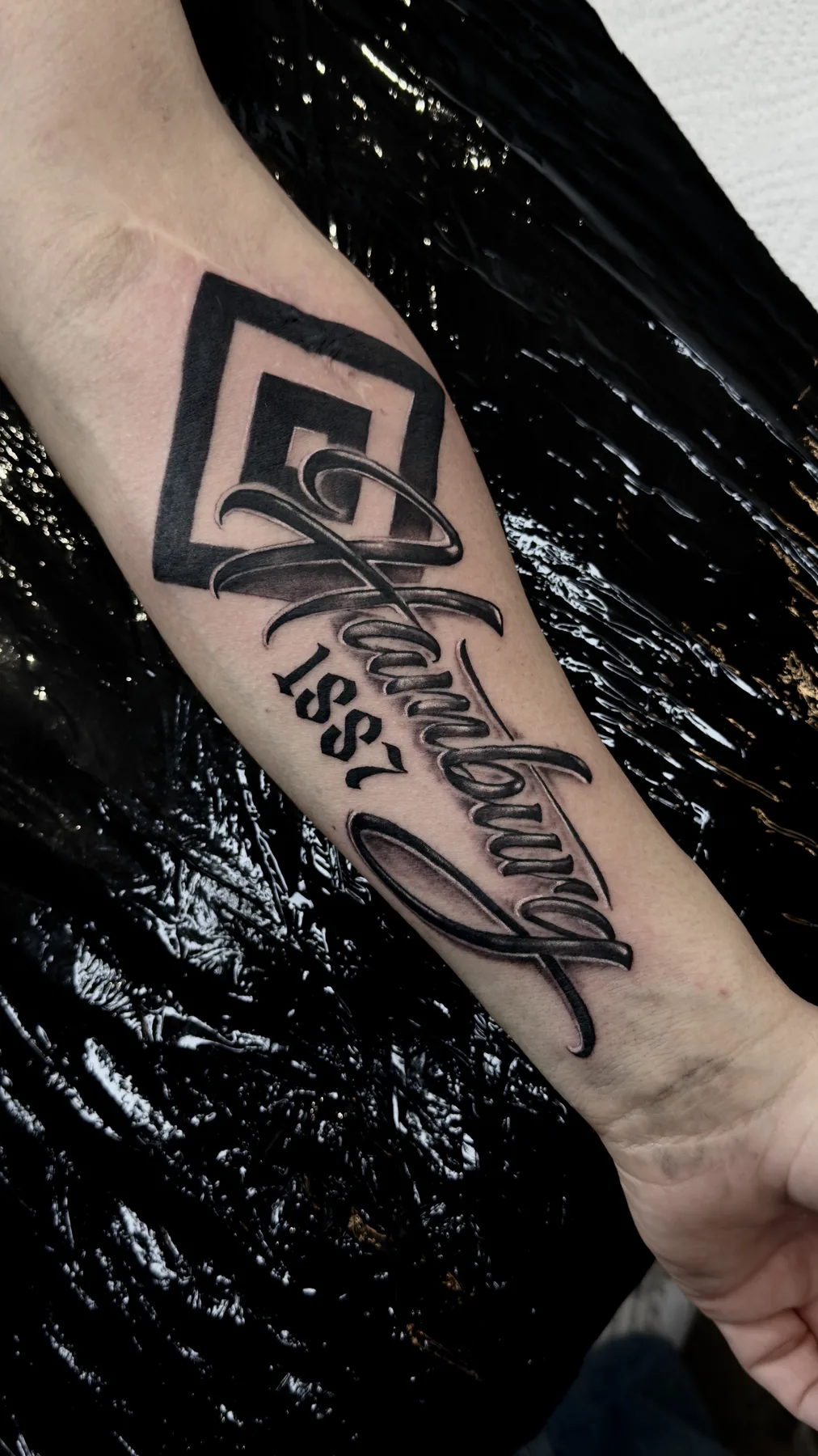 Tattoo Arbeit von Marco bei Most Wanted Berlin – Motiv 7