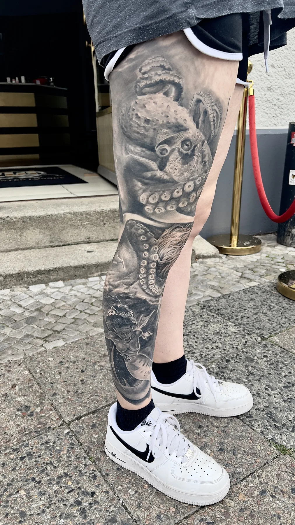 Tattoo Arbeit von Marco bei Most Wanted Berlin – Motiv 8