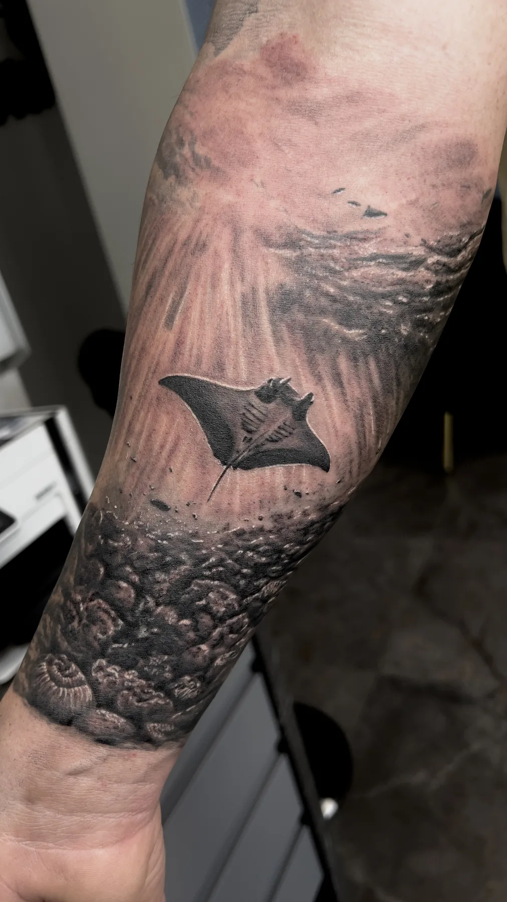 Tattoo Arbeit von Marco bei Most Wanted Berlin – Motiv 11