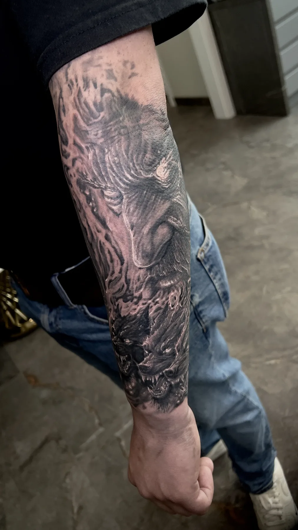 Tattoo Arbeit von Marco bei Most Wanted Berlin – Motiv 12